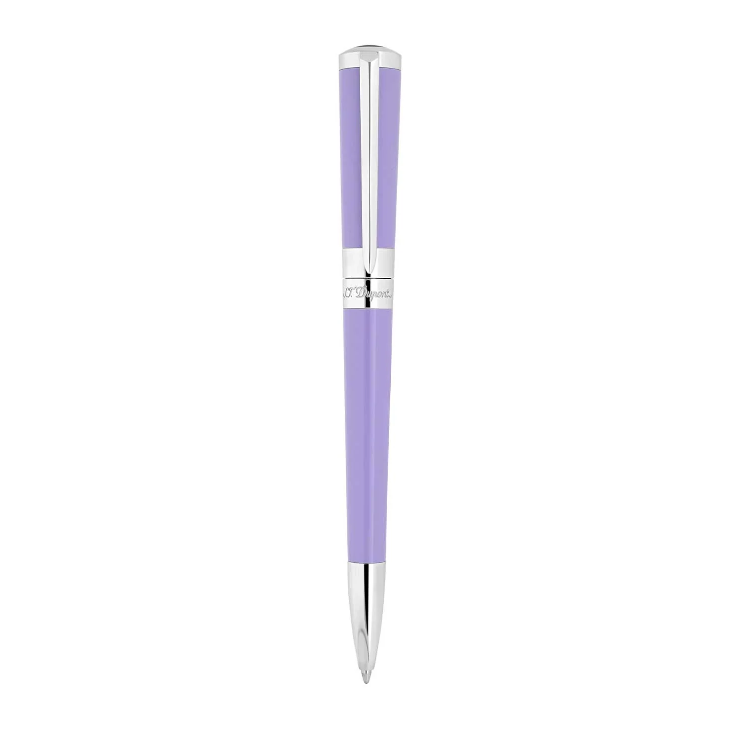 ST Dupont Liberte Lavender Lacquer and Palladium Ballpoint Pen 465225G - Image 3