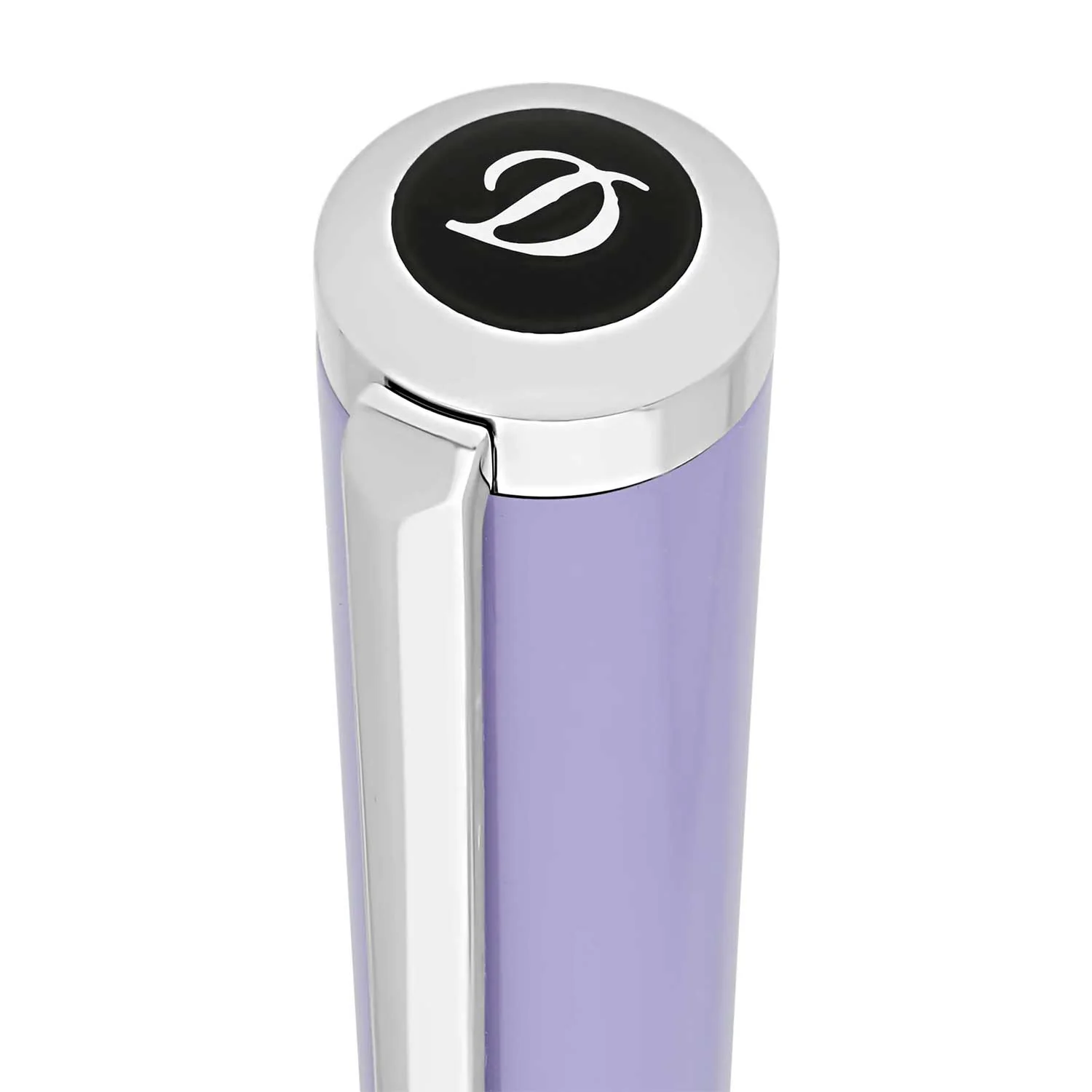 ST Dupont Liberte Lavender Lacquer and Palladium Ballpoint Pen 465225G - Image 4
