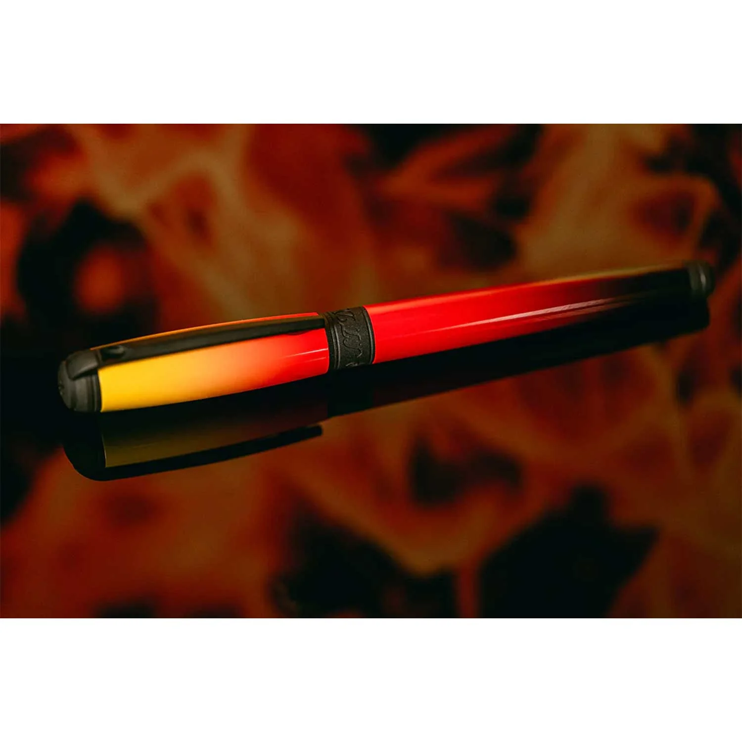 ST Dupont Line D La Flamme Rollerball Pen 412133L - Image 3