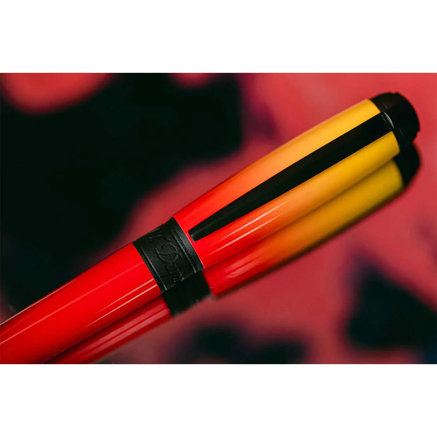 ST Dupont Line D La Flamme Rollerball Pen 412133L - Image 5