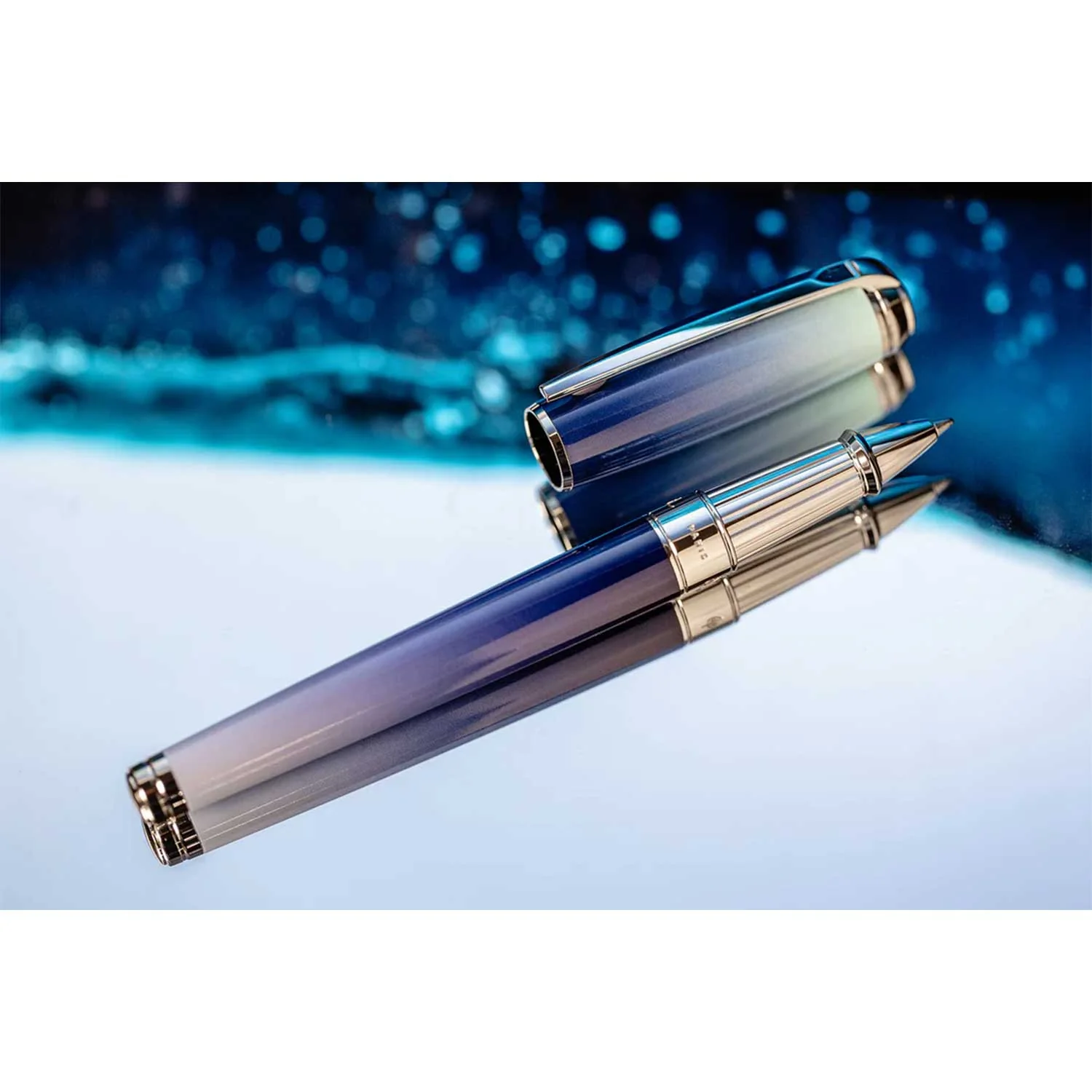 ST Dupont Line D La Mer Rollerball Pen 412132L - Image 3