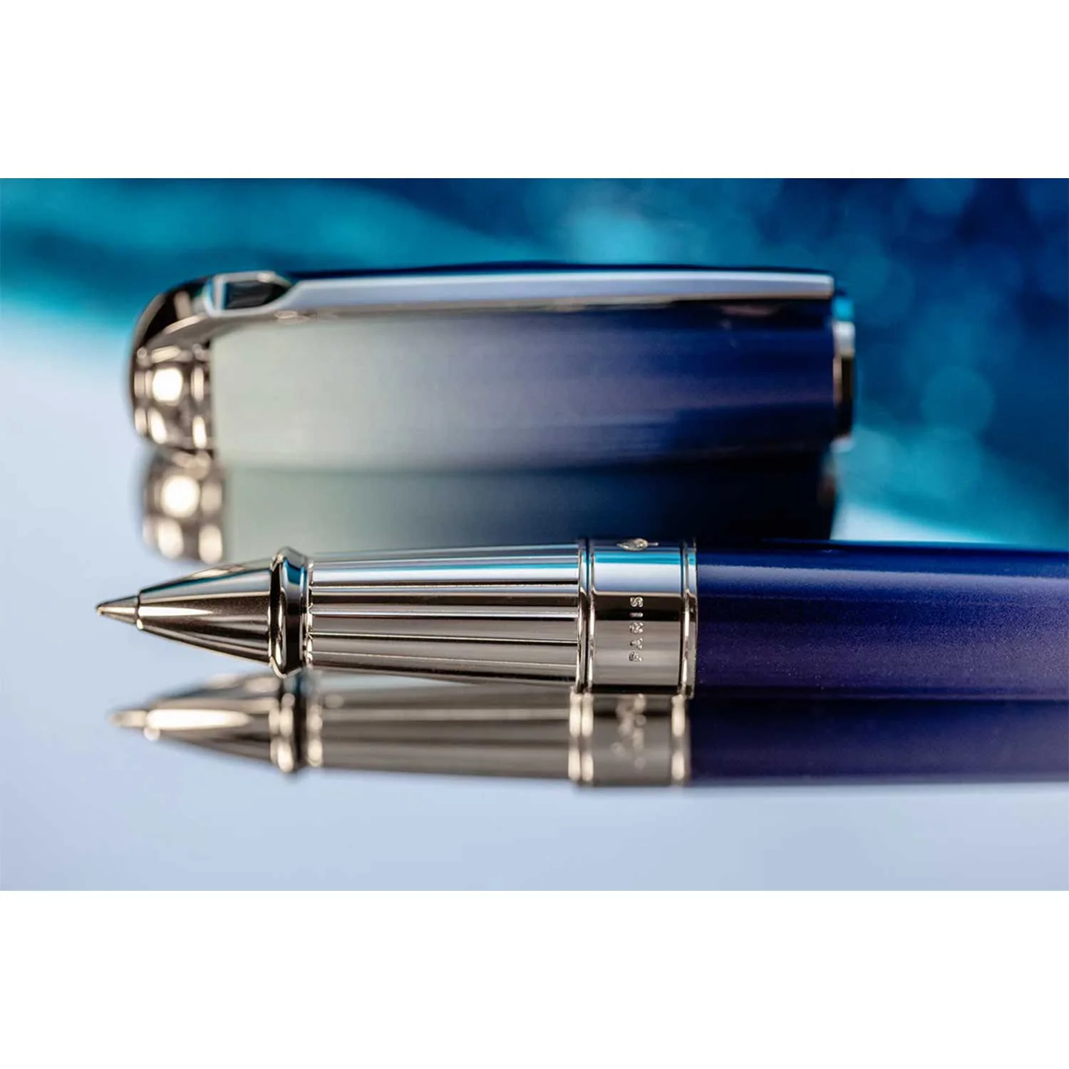 ST Dupont Line D La Mer Rollerball Pen 412132L - Image 4
