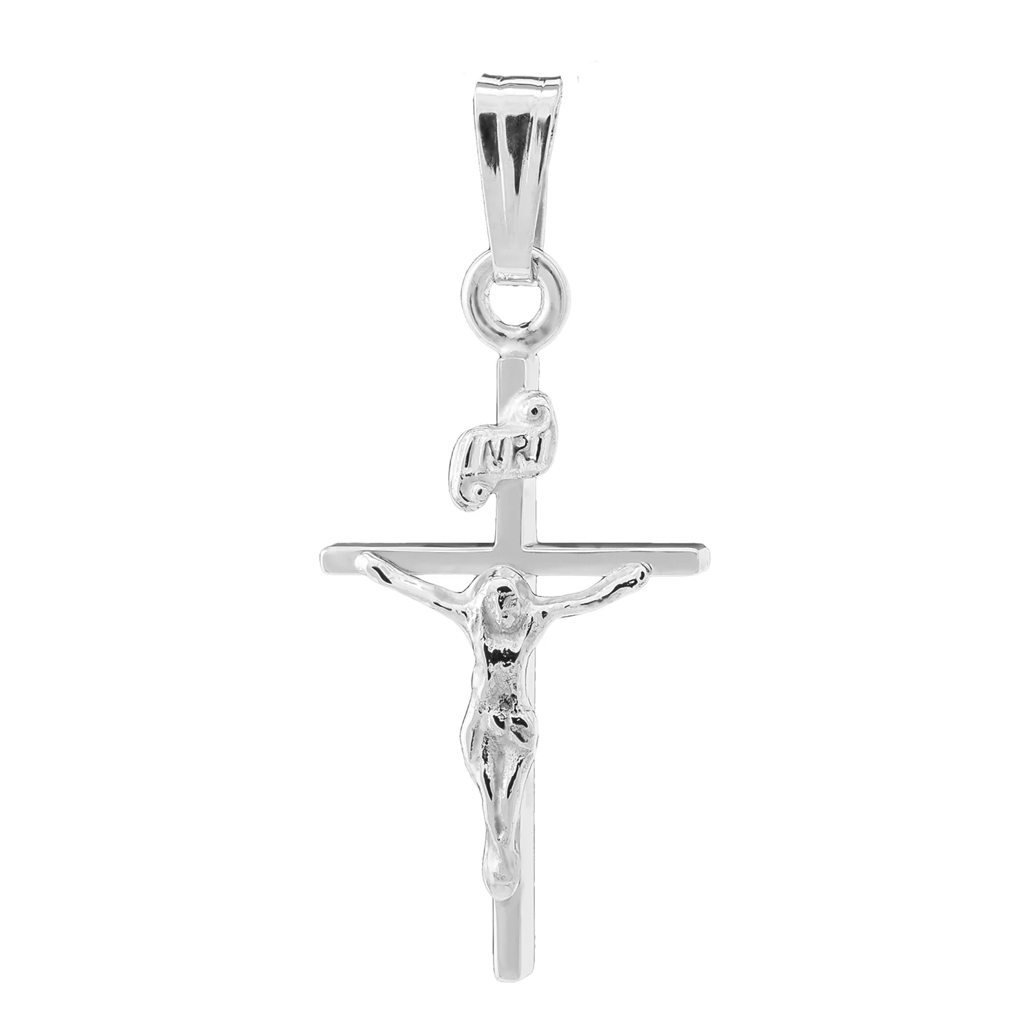 Sterling Silver Crucifix Pendant - Image 3