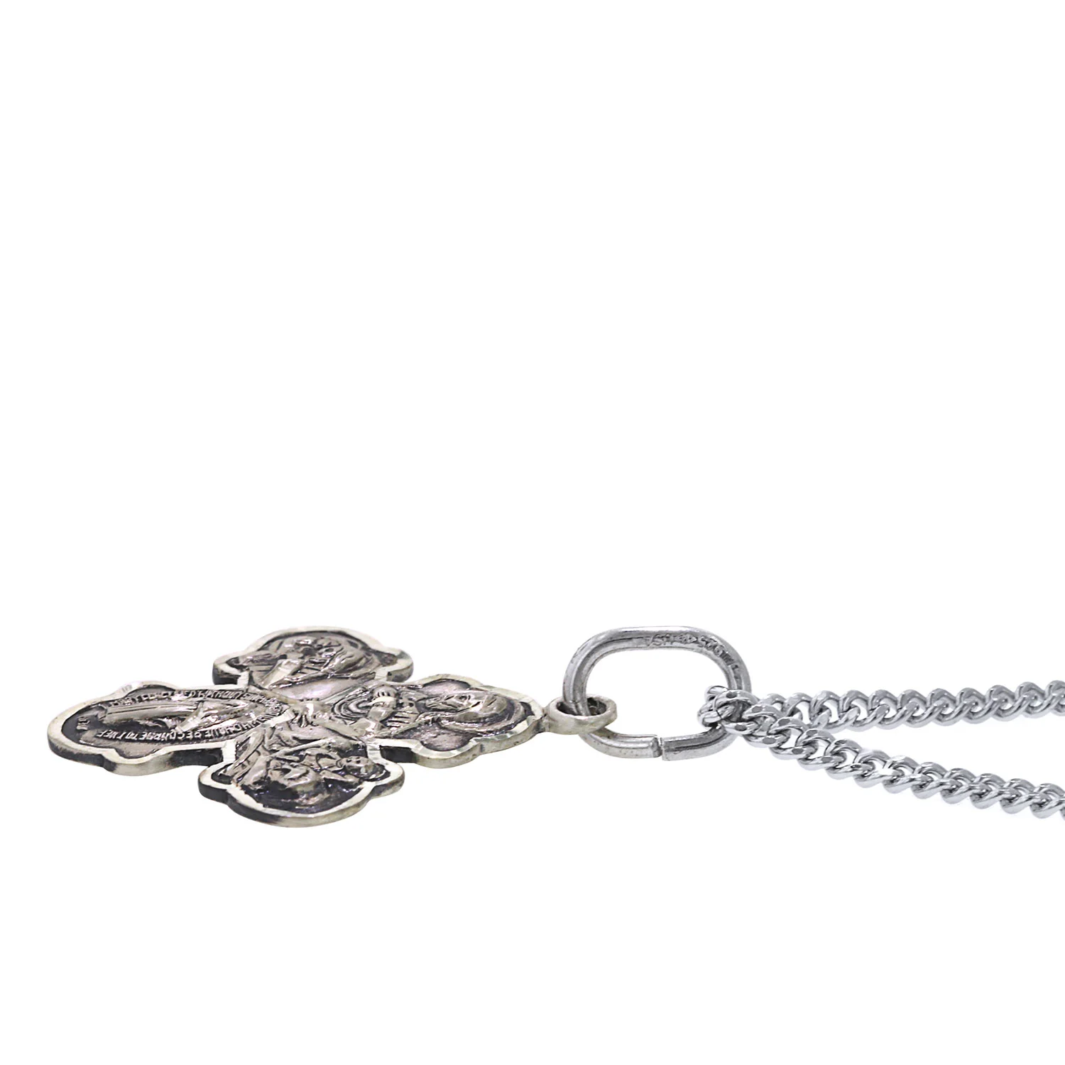 Sterling Silver Fourway Cross Pendant - Image 3
