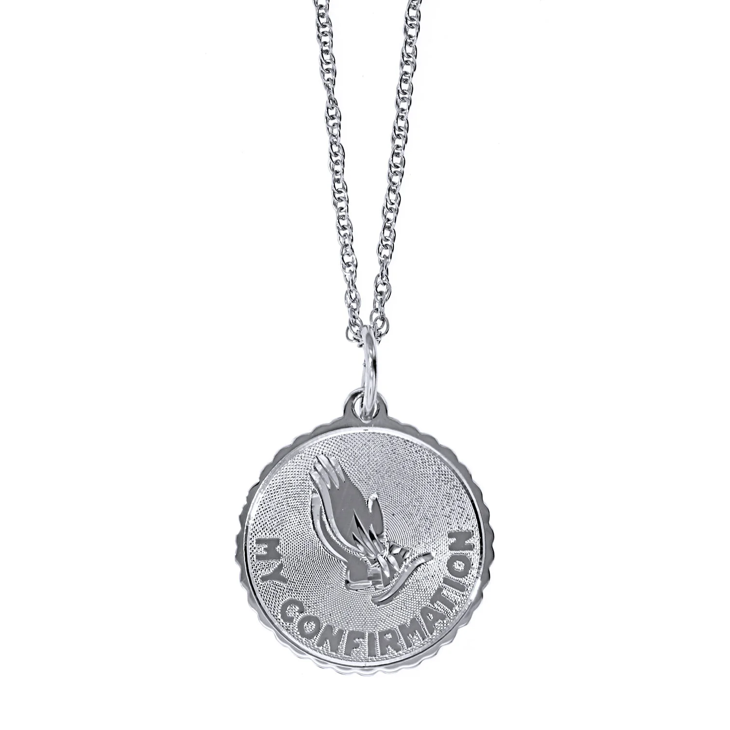 Sterling Silver My Confirmation Pendant