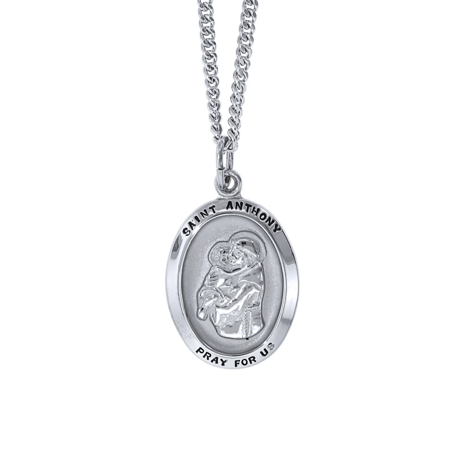 Sterling Silver Saint Anthony Charm