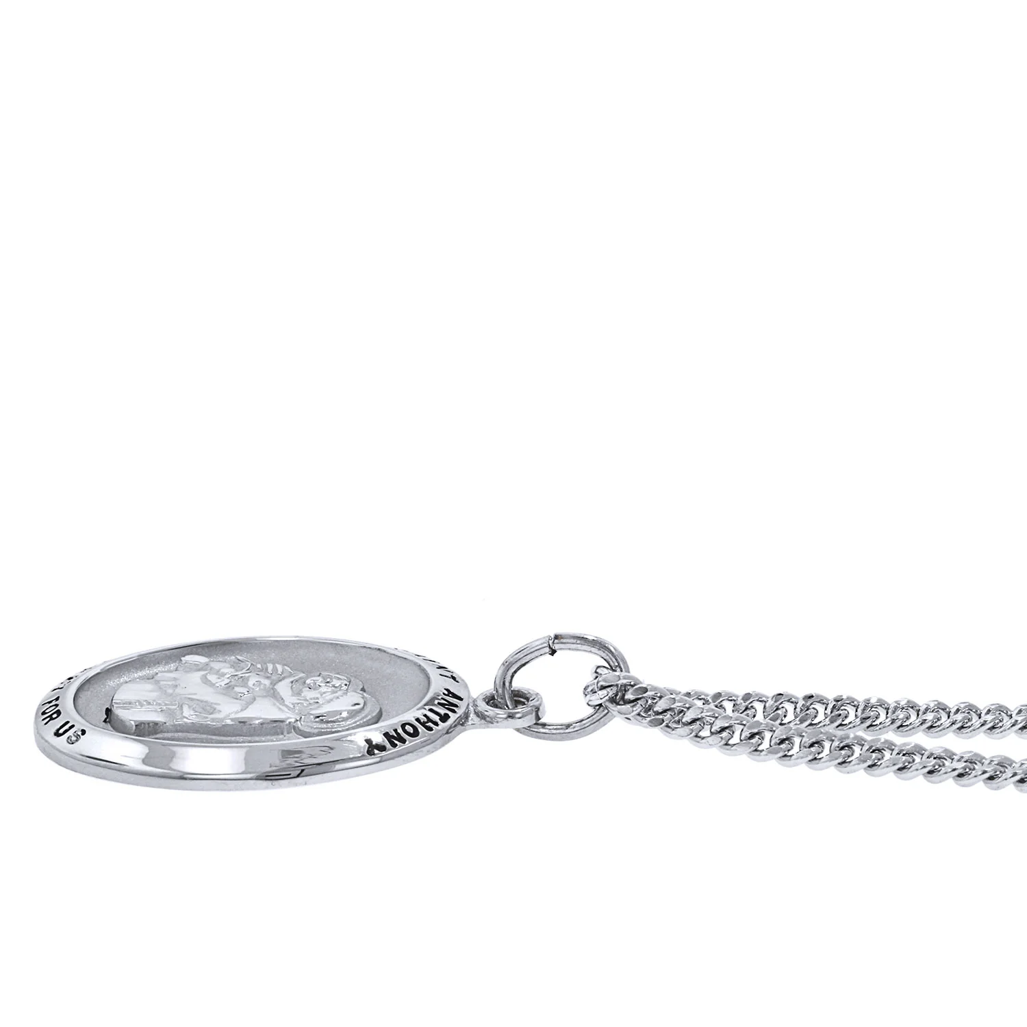 Sterling Silver Saint Anthony Charm - Image 3