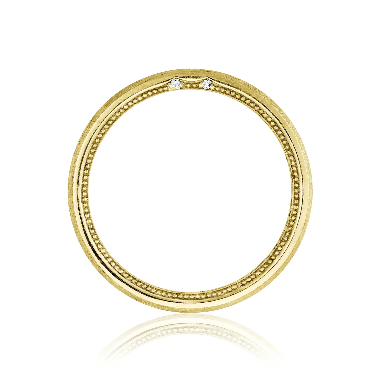 TACORI 14K Coastal Crescent Wedding Band - Image 3