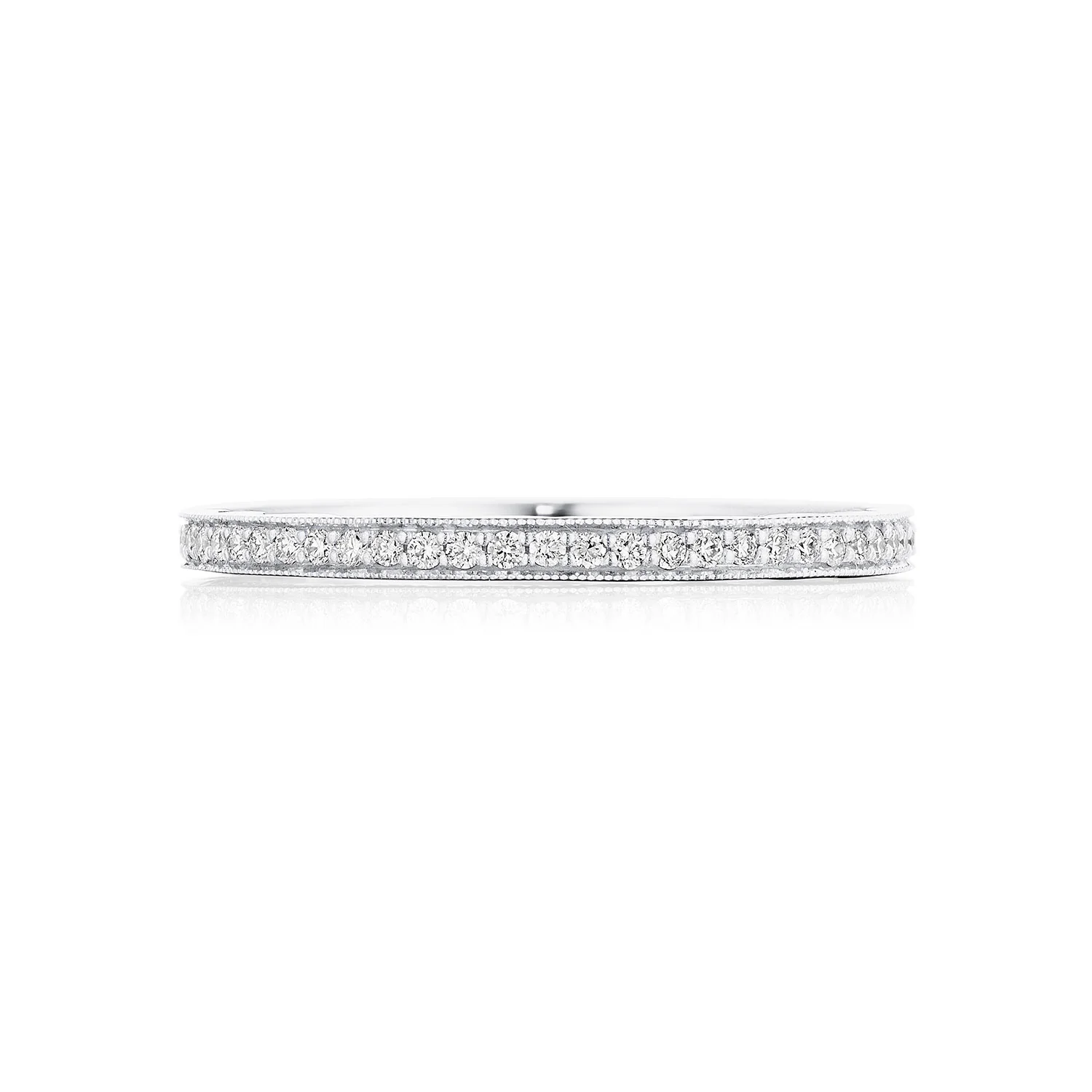 TACORI 14K Coastal Crescent Diamond Wedding Band