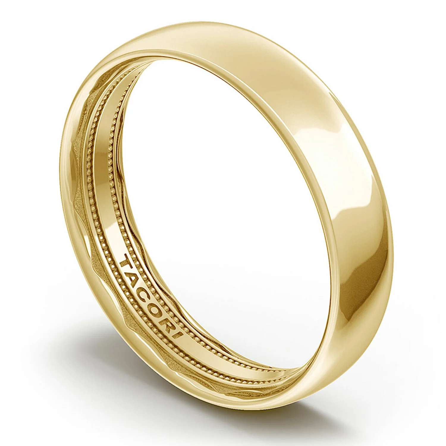 TACORI 14K Round Wedding Band - 5mm - Image 2