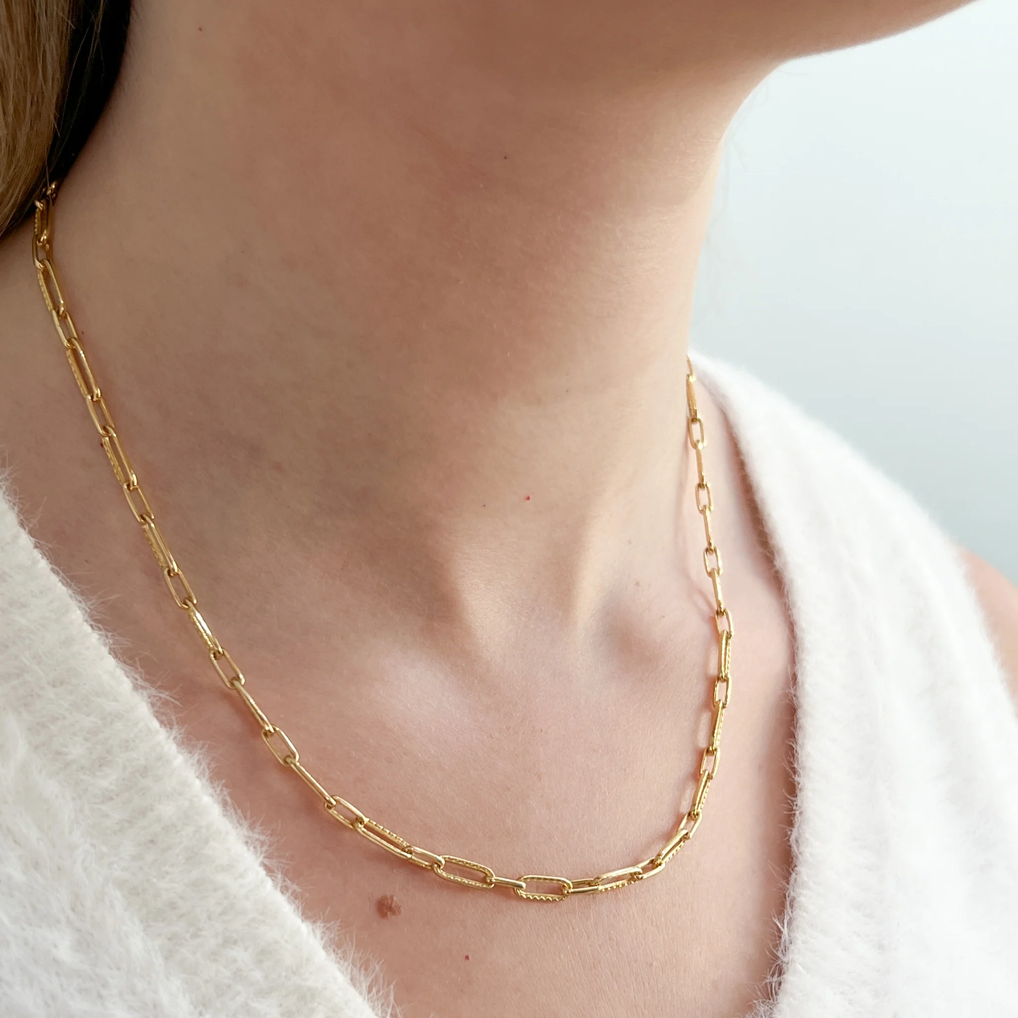 TACORI 18K Allure Petite Link Necklace - Image 4