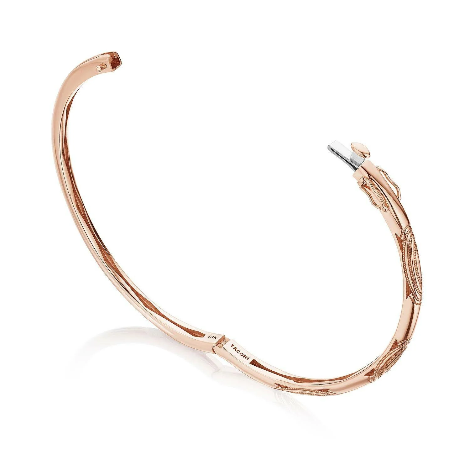 TACORI 18K Crescent Eclipse Bangle - Image 2