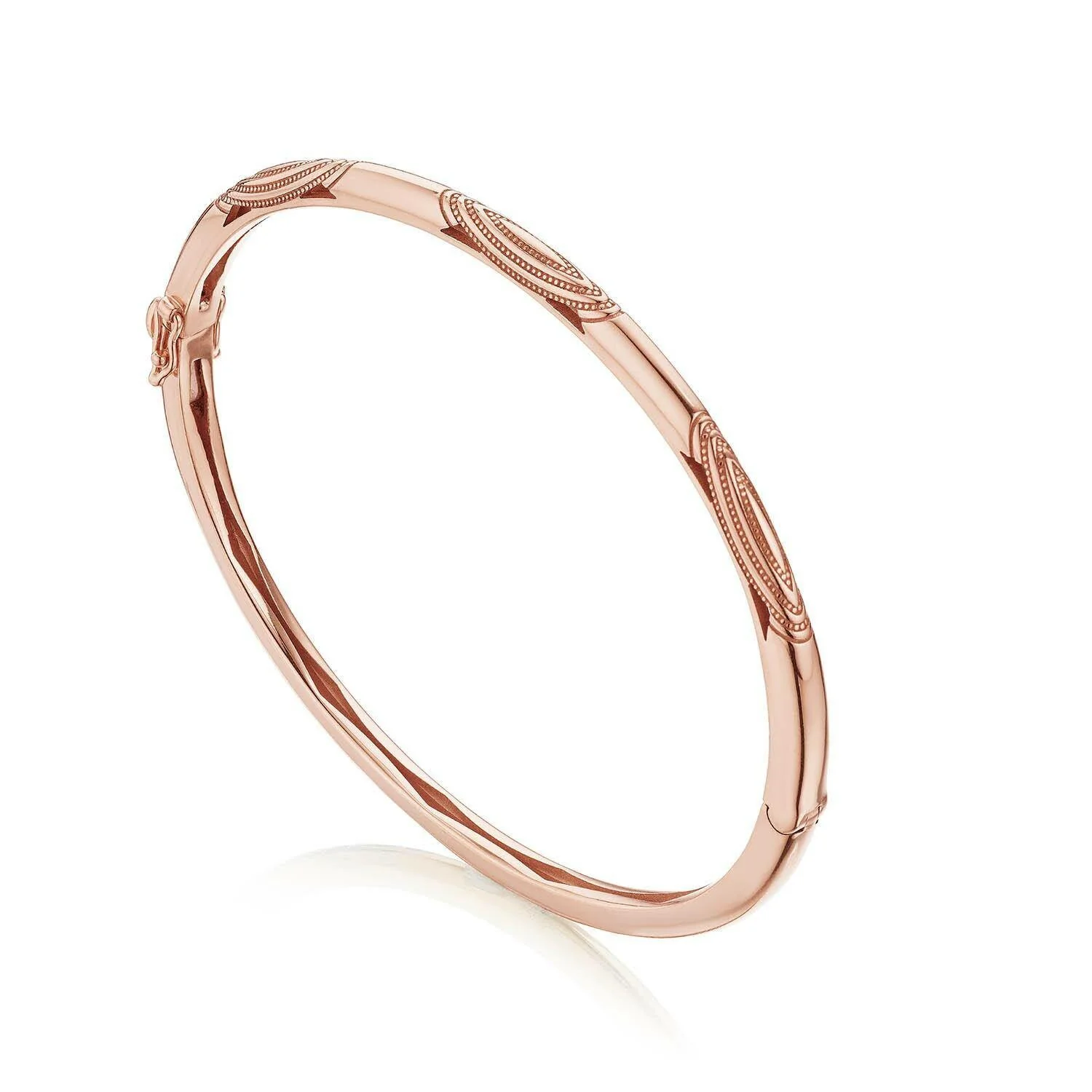 TACORI 18K Crescent Eclipse Bangle - Image 3