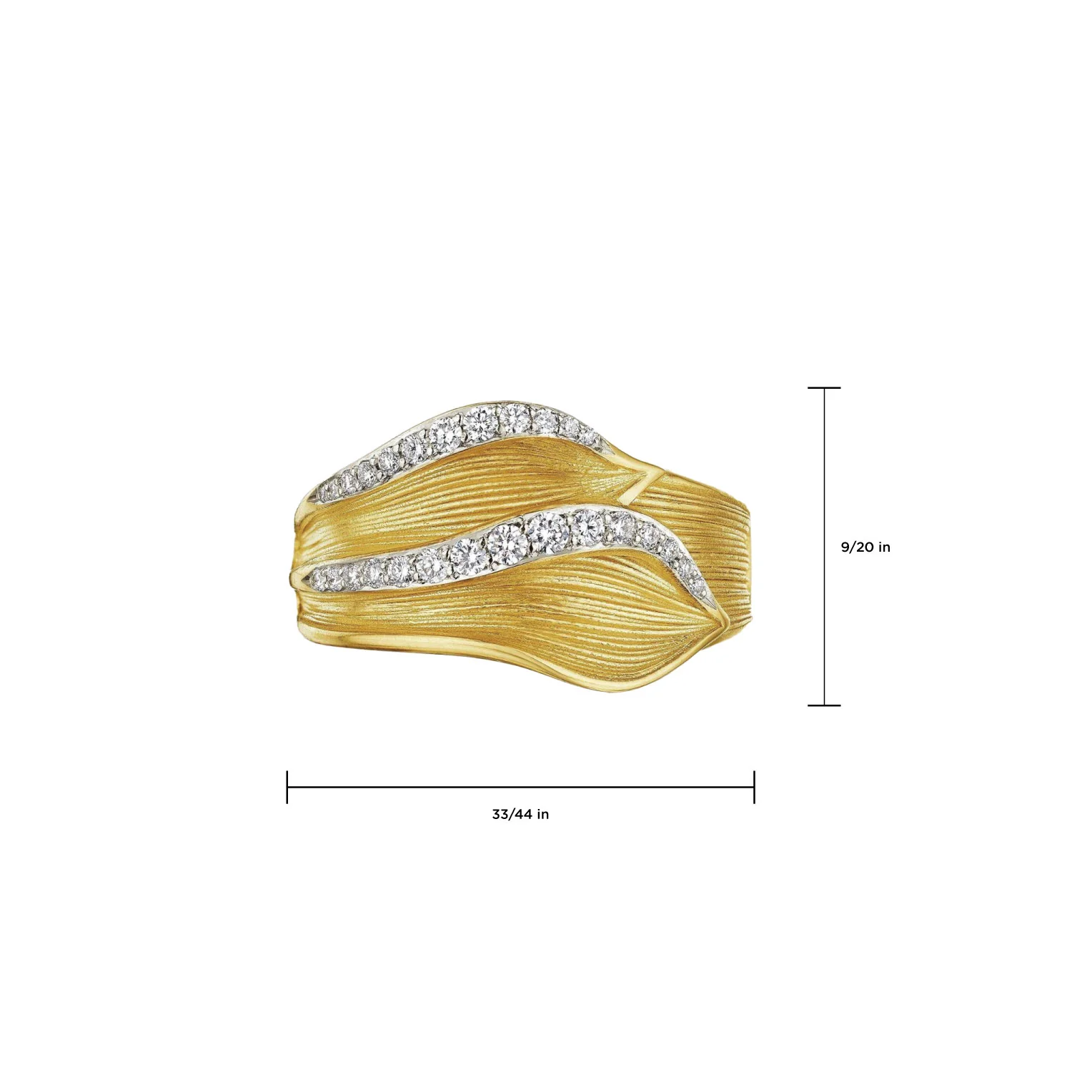 TACORI 18K Dahlia Double Petal Diamond Ring - Image 4