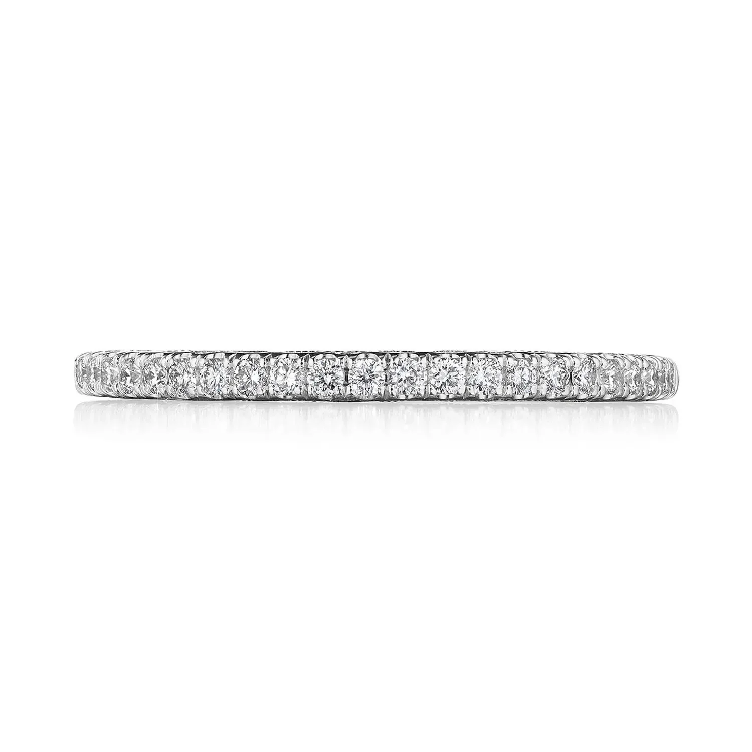 TACORI 18K Dantela Diamond Pavé Wedding Band
