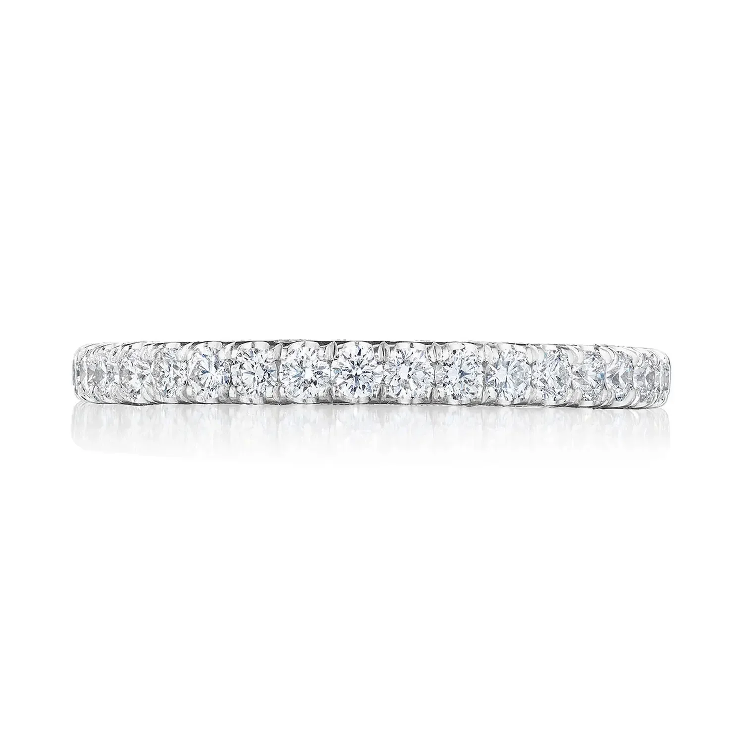 TACORI 18K Dantela Diamond Pavé Wedding Band