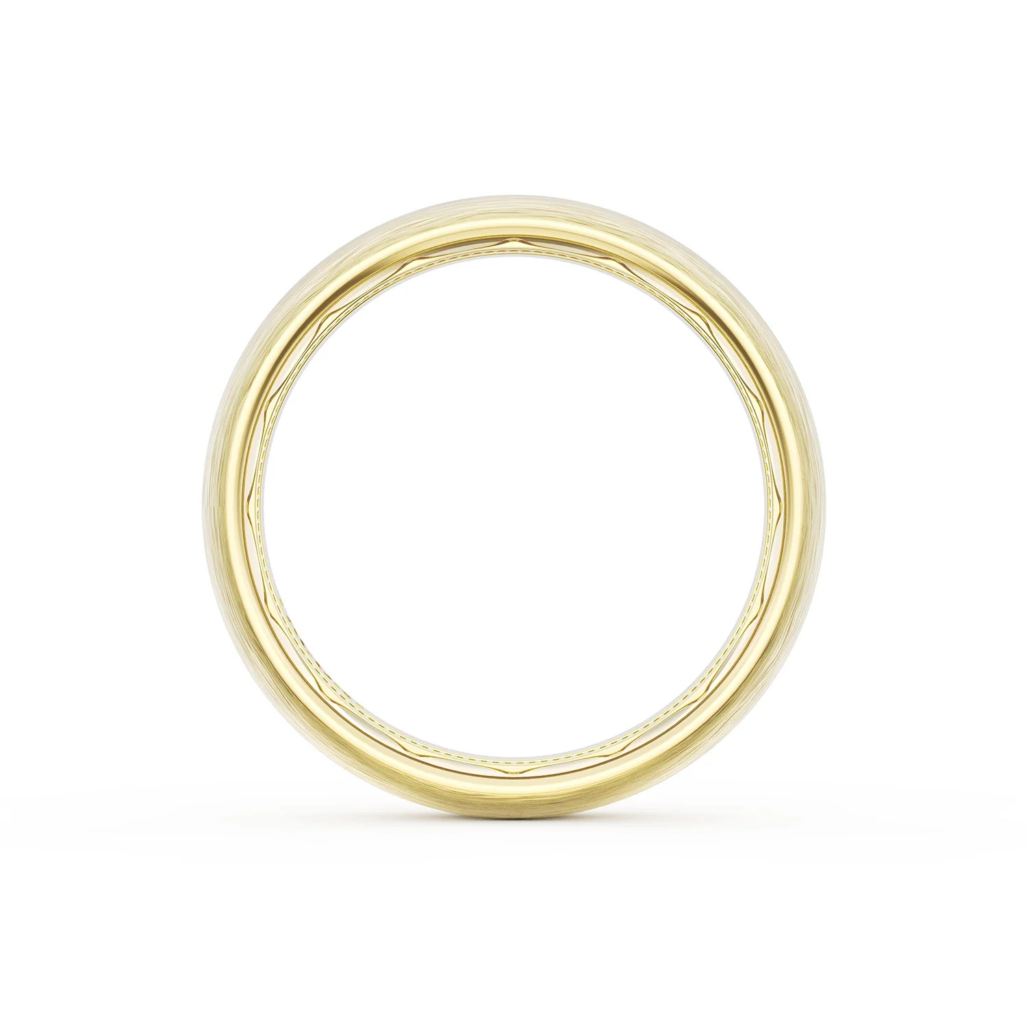 TACORI 18K Diamond Wedding Band - Image 3