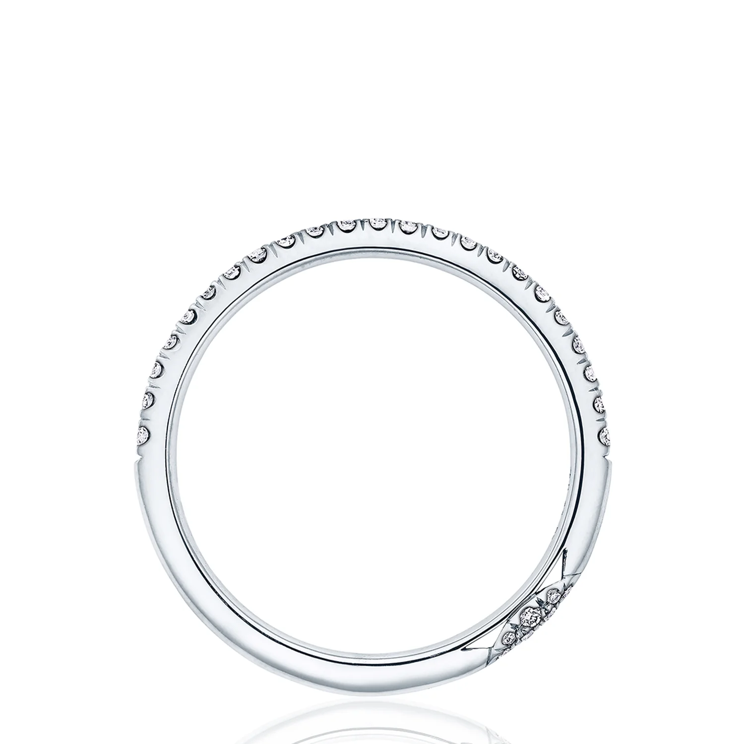 TACORI 18K Founder's Collection Diamond Wedding Band HT 2581 B 1/2 W - Image 3