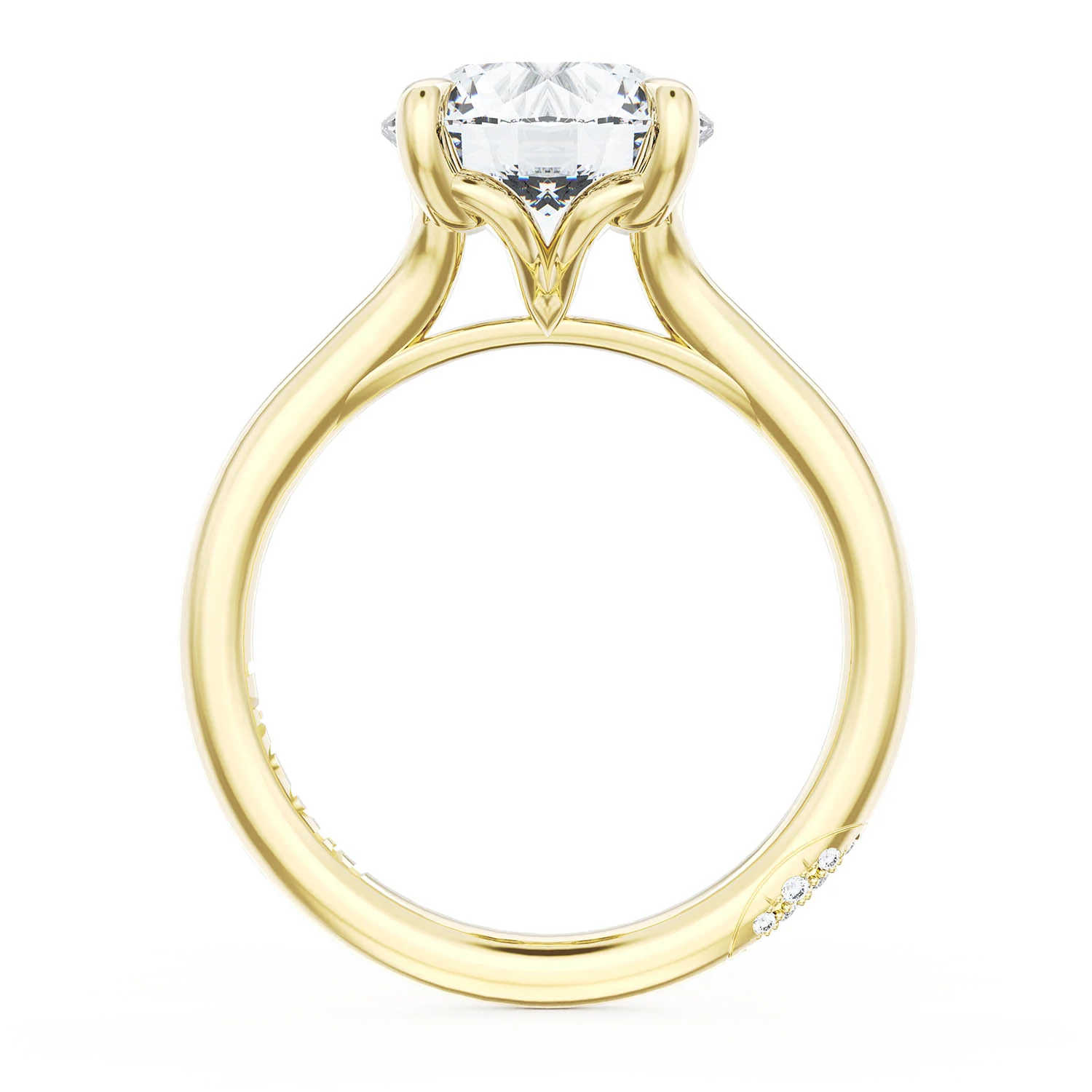 TACORI 18K Founders Diamond Solitaire Engagement Ring - Image 3