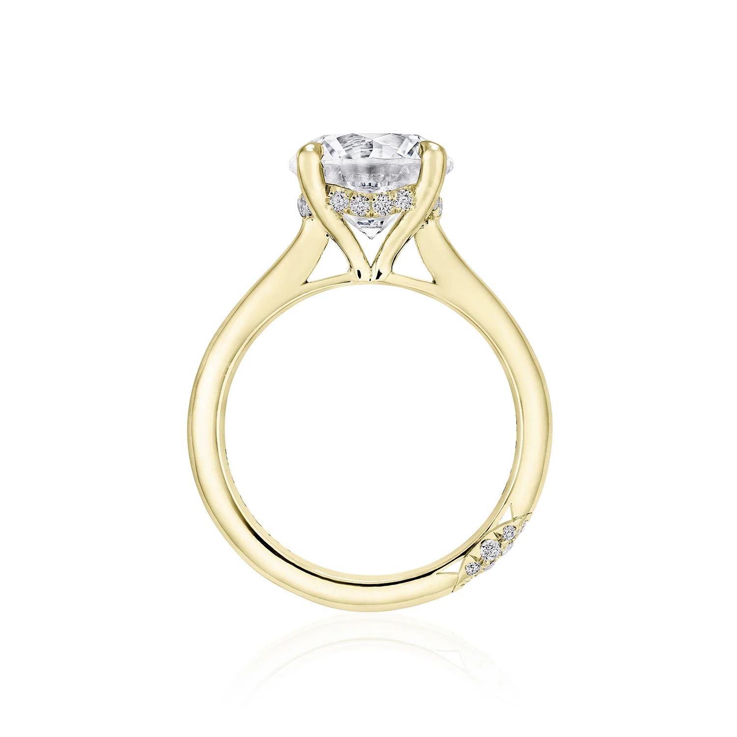 TACORI 18K RoyalT Founder's Engagement Ring - Image 3