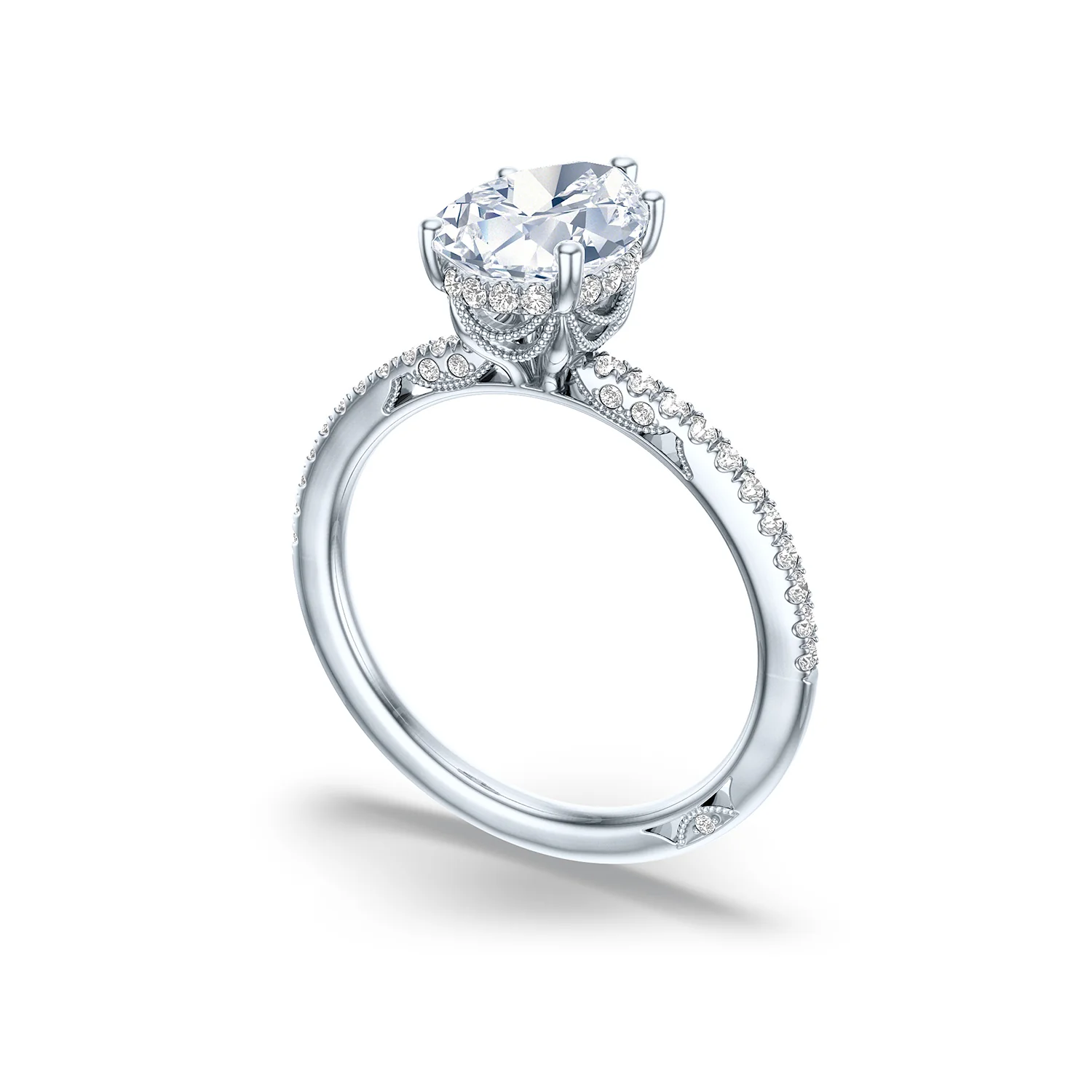 TACORI 18K Simply TACORI Diamond Engagement Ring - Image 2