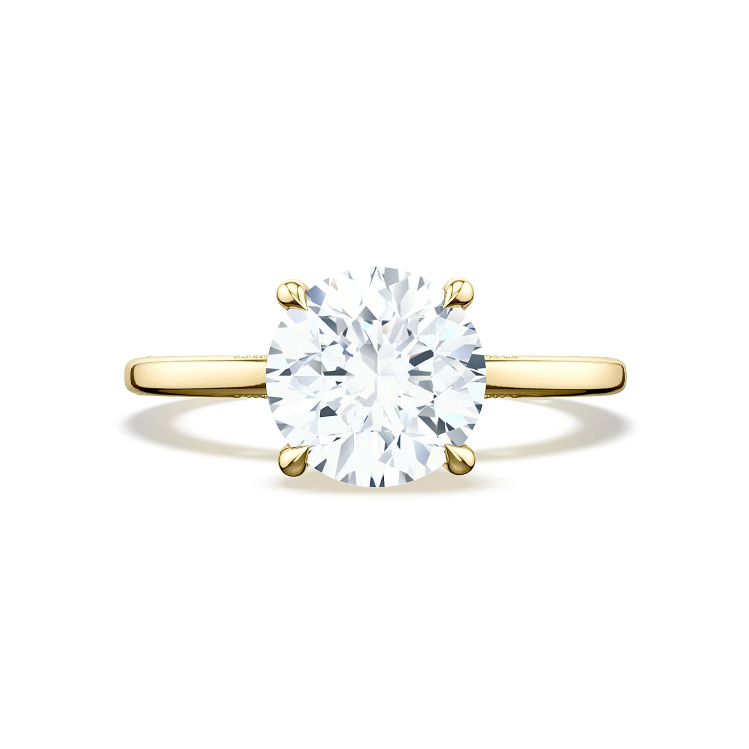 TACORI 18K Simply TACORI Diamond Solitaire Engagement Ring