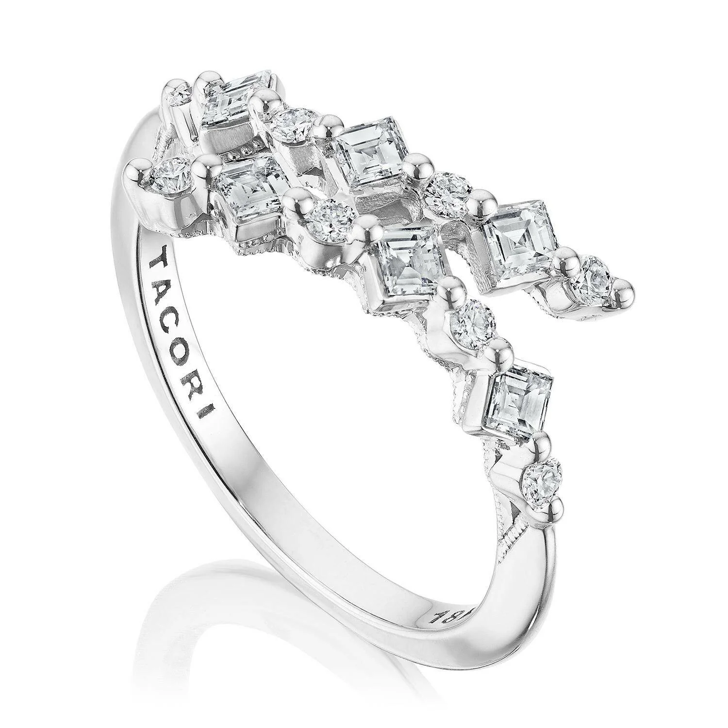 TACORI 18K Stilla 0.50 CTW Diamond Ring - Image 2