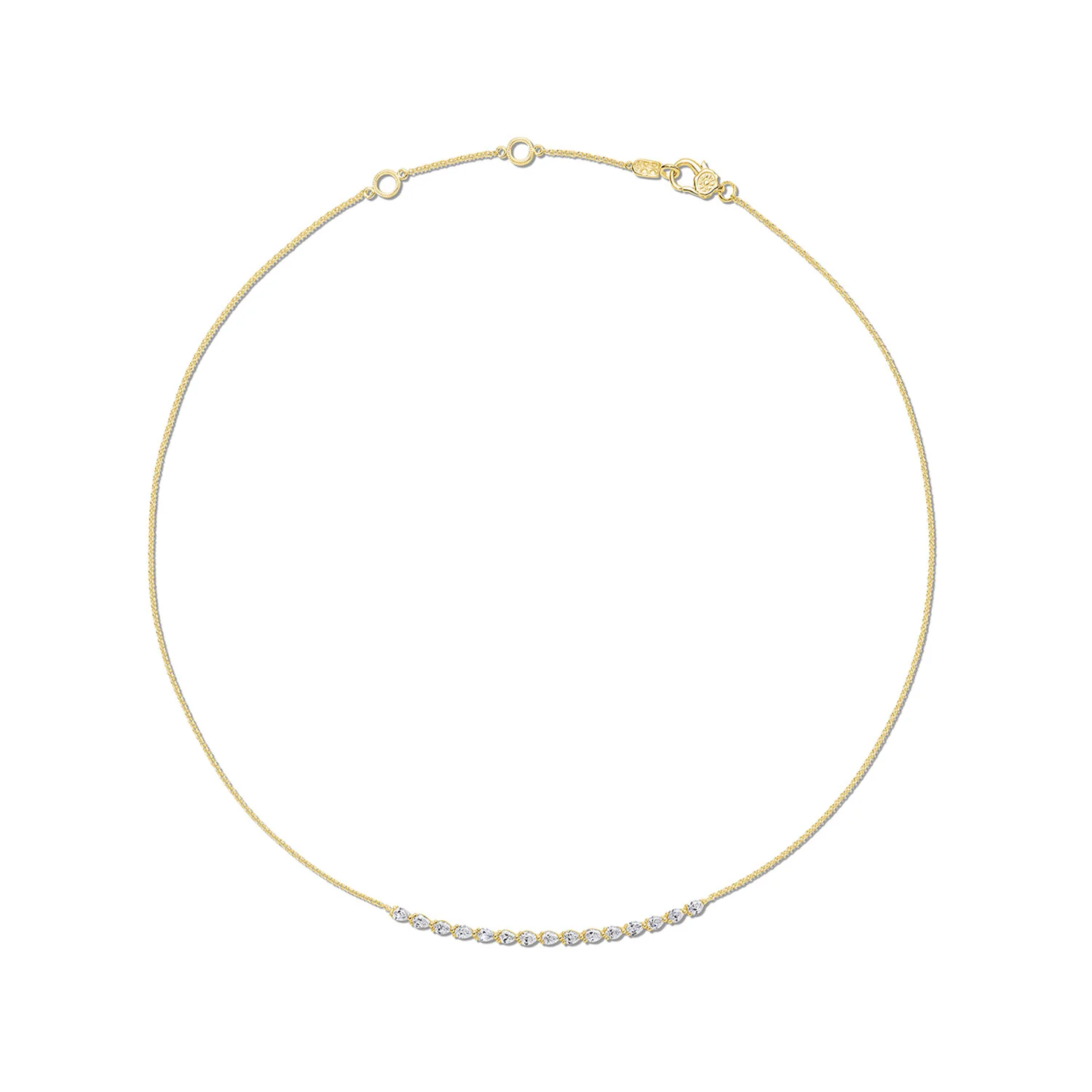 TACORI 18K Stilla Diamond Necklace - Image 2