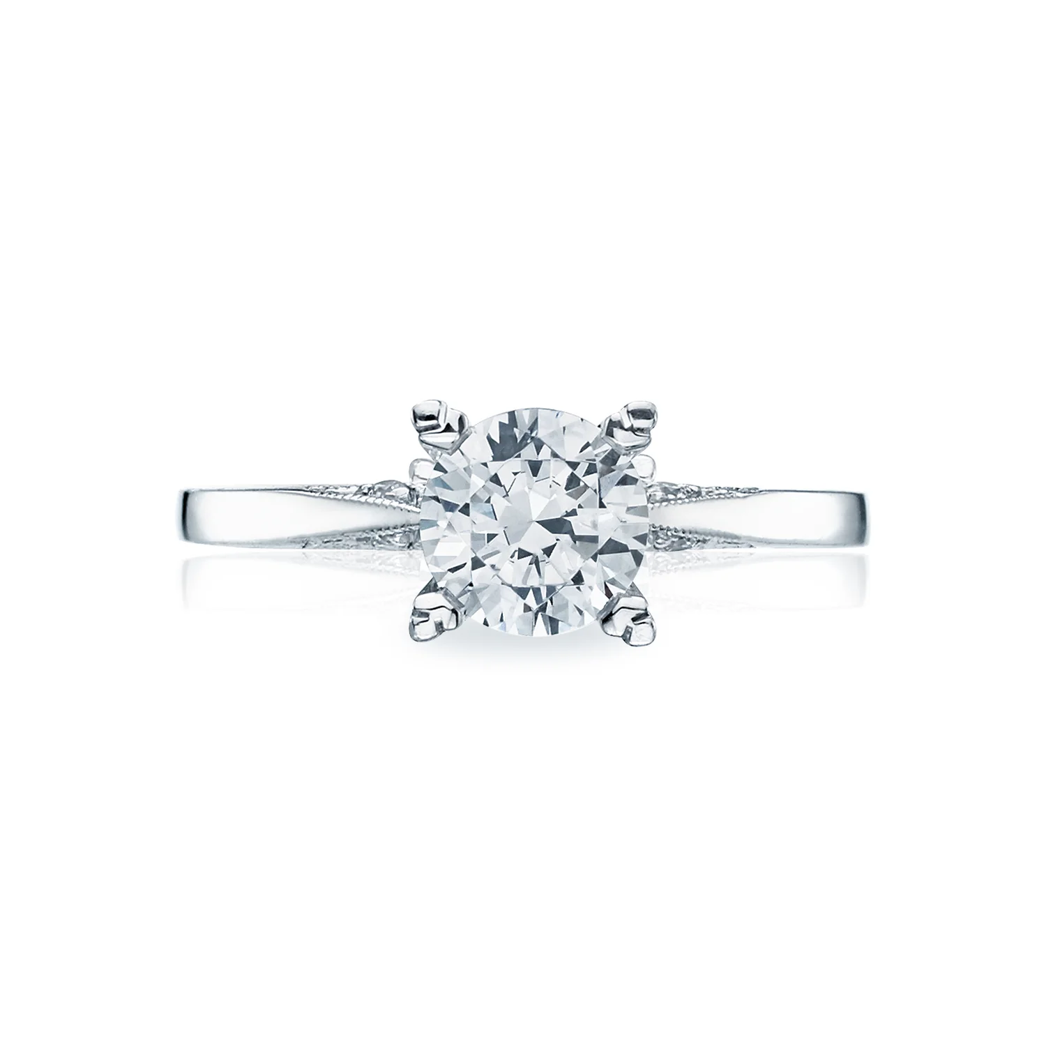 TACORI Simply TACORI 2584 RD 7.5 W Diamond Engagement Ring