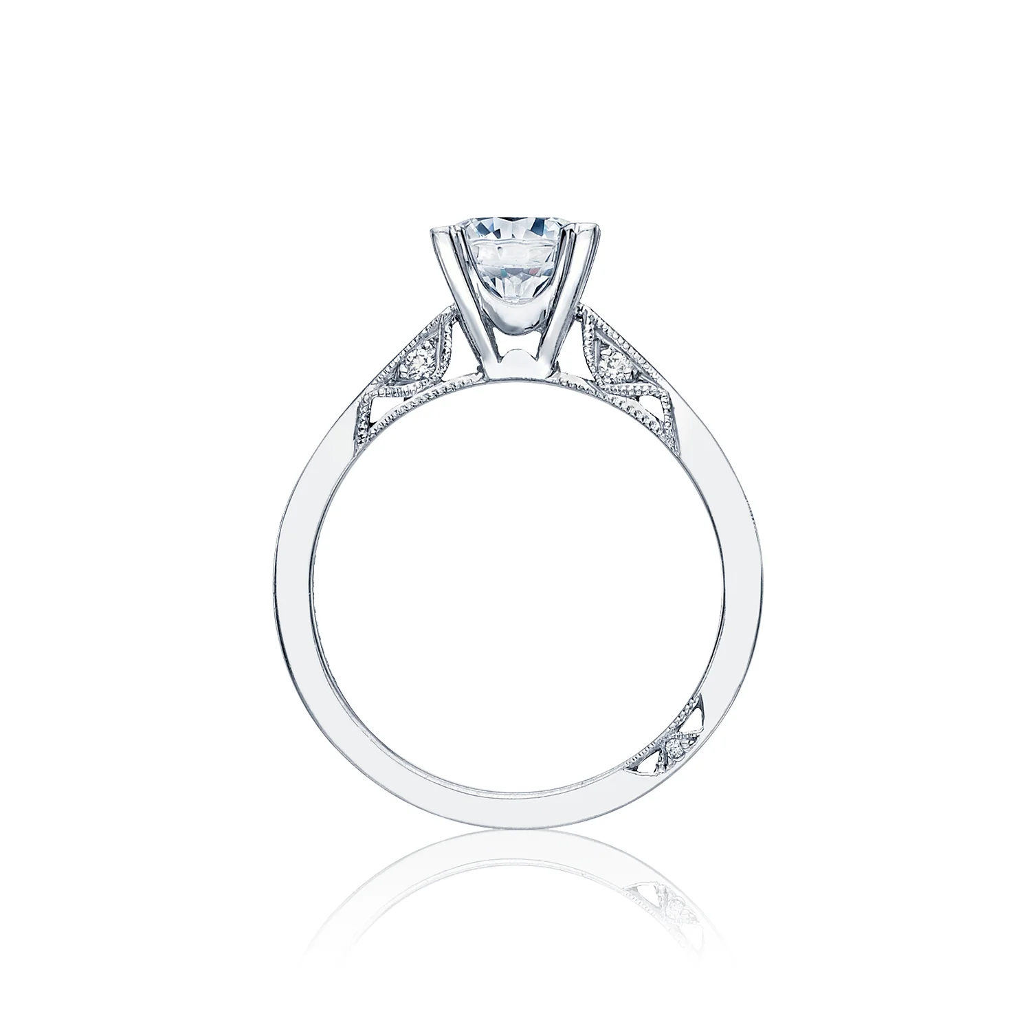 TACORI Simply TACORI 2584 RD 7.5 W Diamond Engagement Ring - Image 2