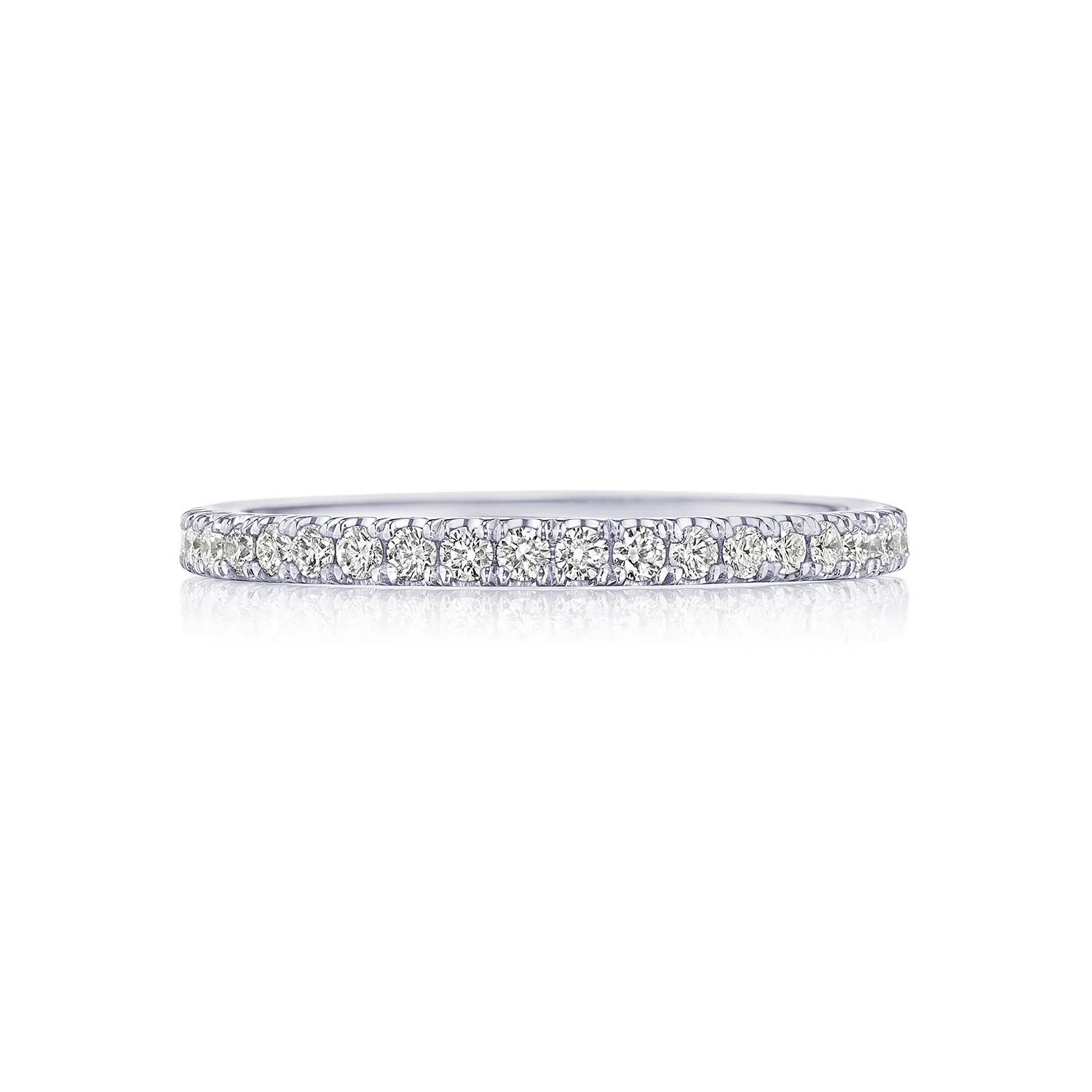 TACORI Simply TACOR 18K Diamond Wedding Band