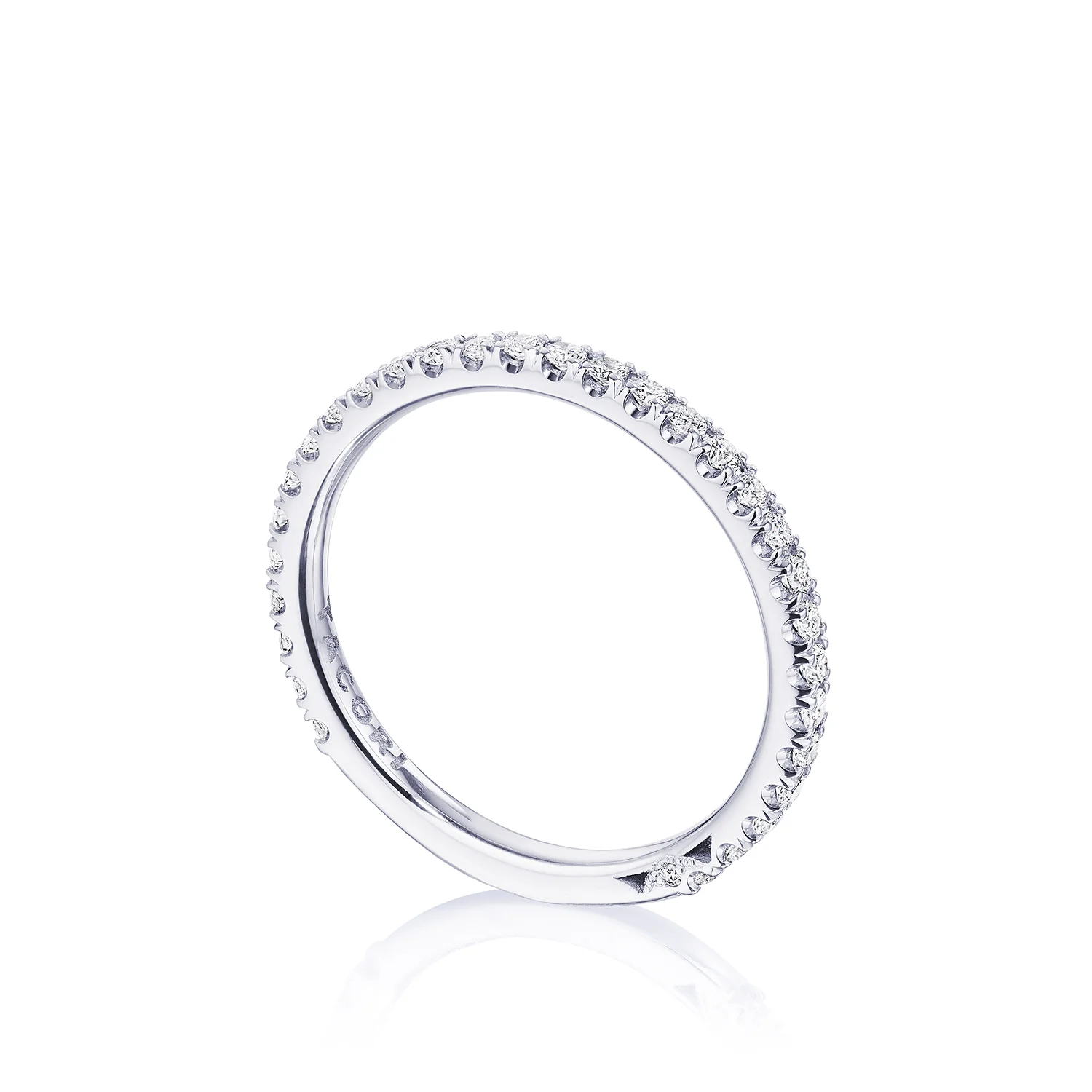 TACORI Simply TACOR 18K Diamond Wedding Band - Image 2