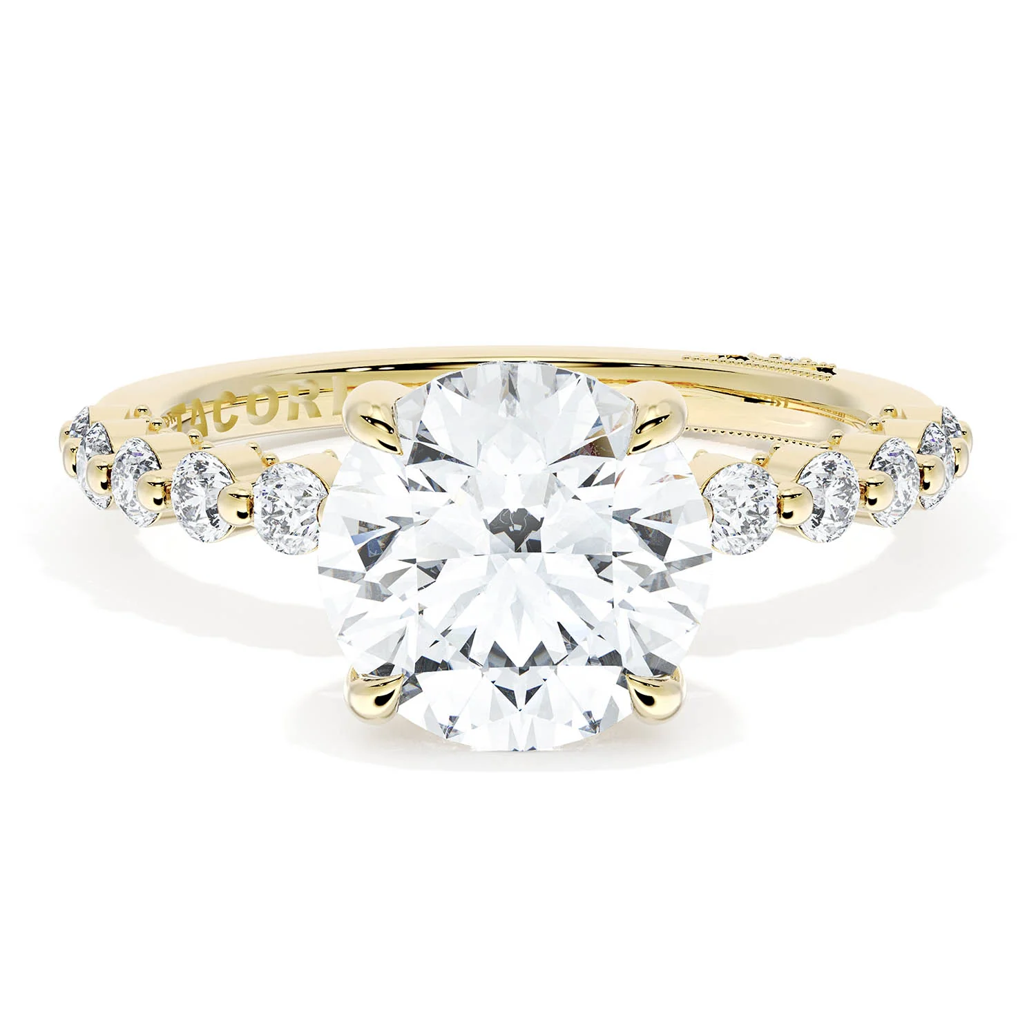 TACORI 18K Diamond Engagement Ring