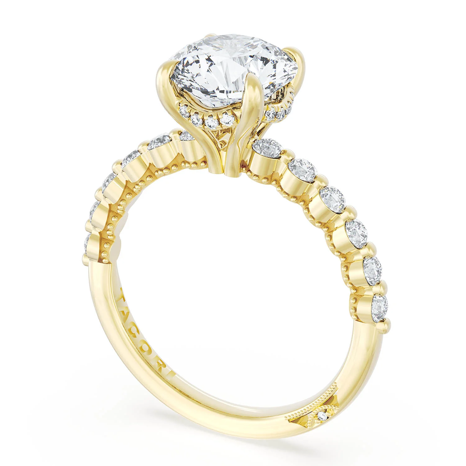 TACORI 18K Diamond Engagement Ring - Image 2