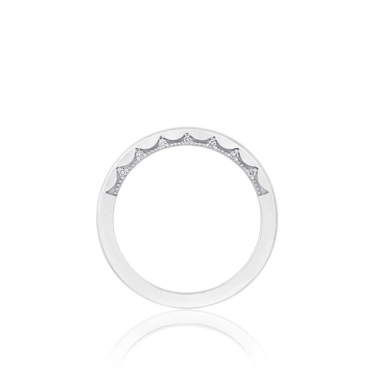 TACORI 14K Coastal Crescent Wedding Band - Image 3