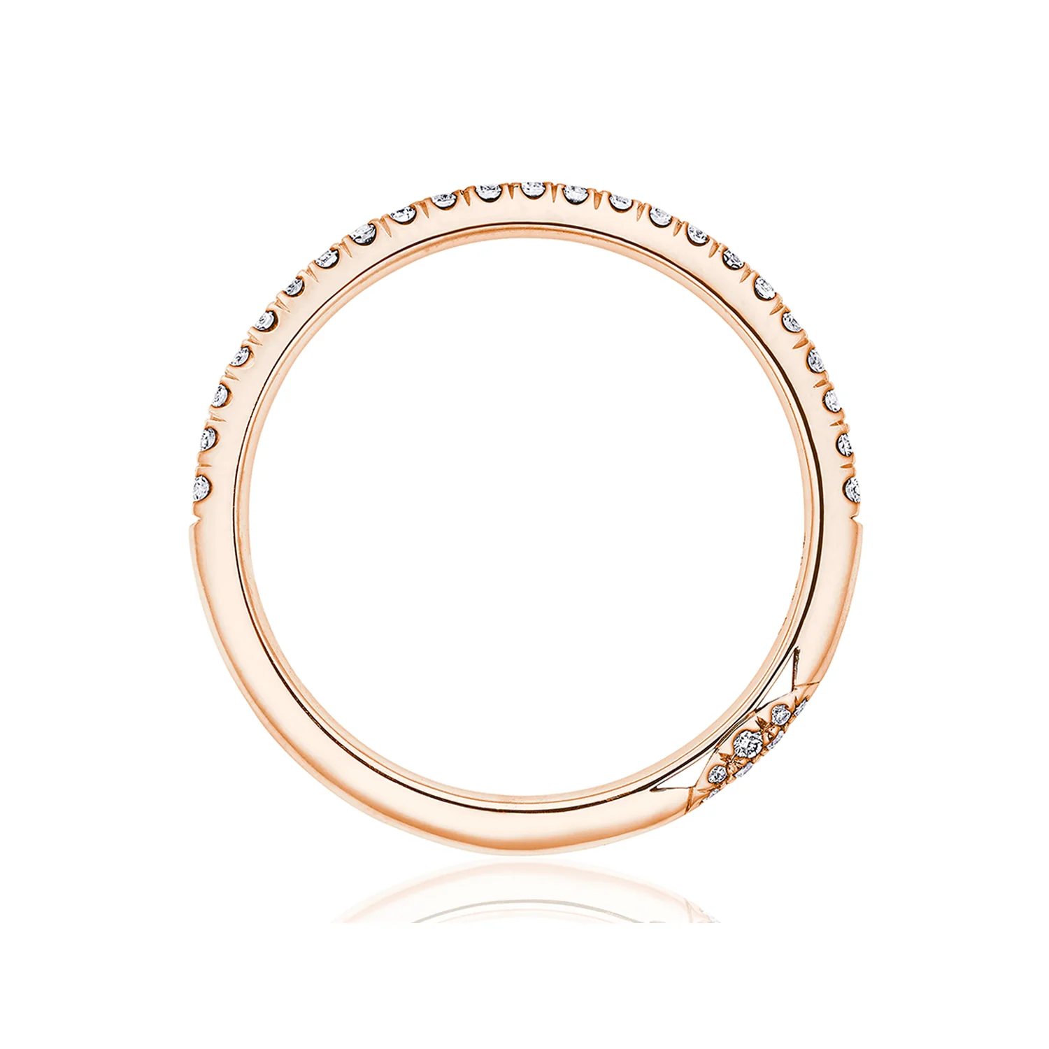 TACORI 18K Founder's Collection Half Eternity Band - Image 3