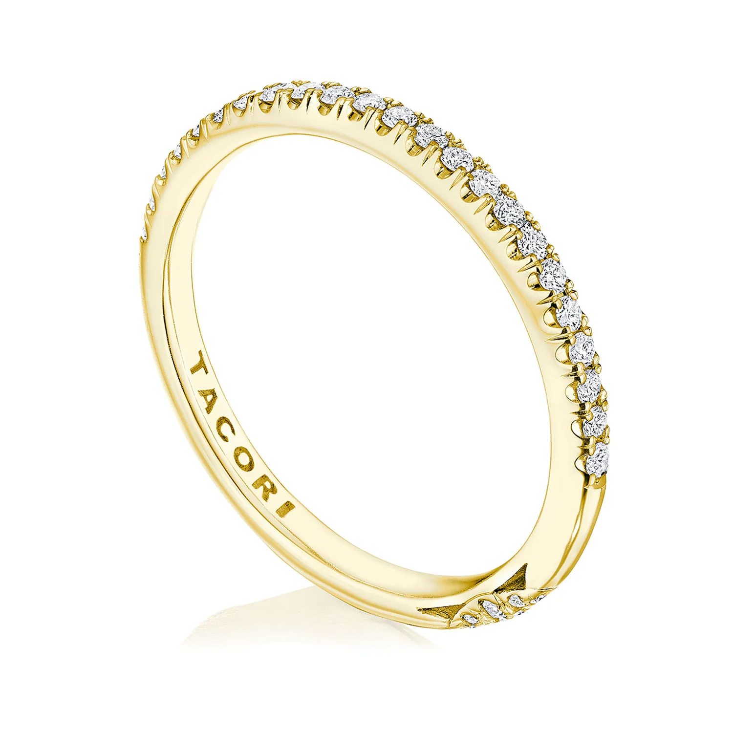 TACORI Founder's Collection 18K Diamond Half Eternity Band - Image 2