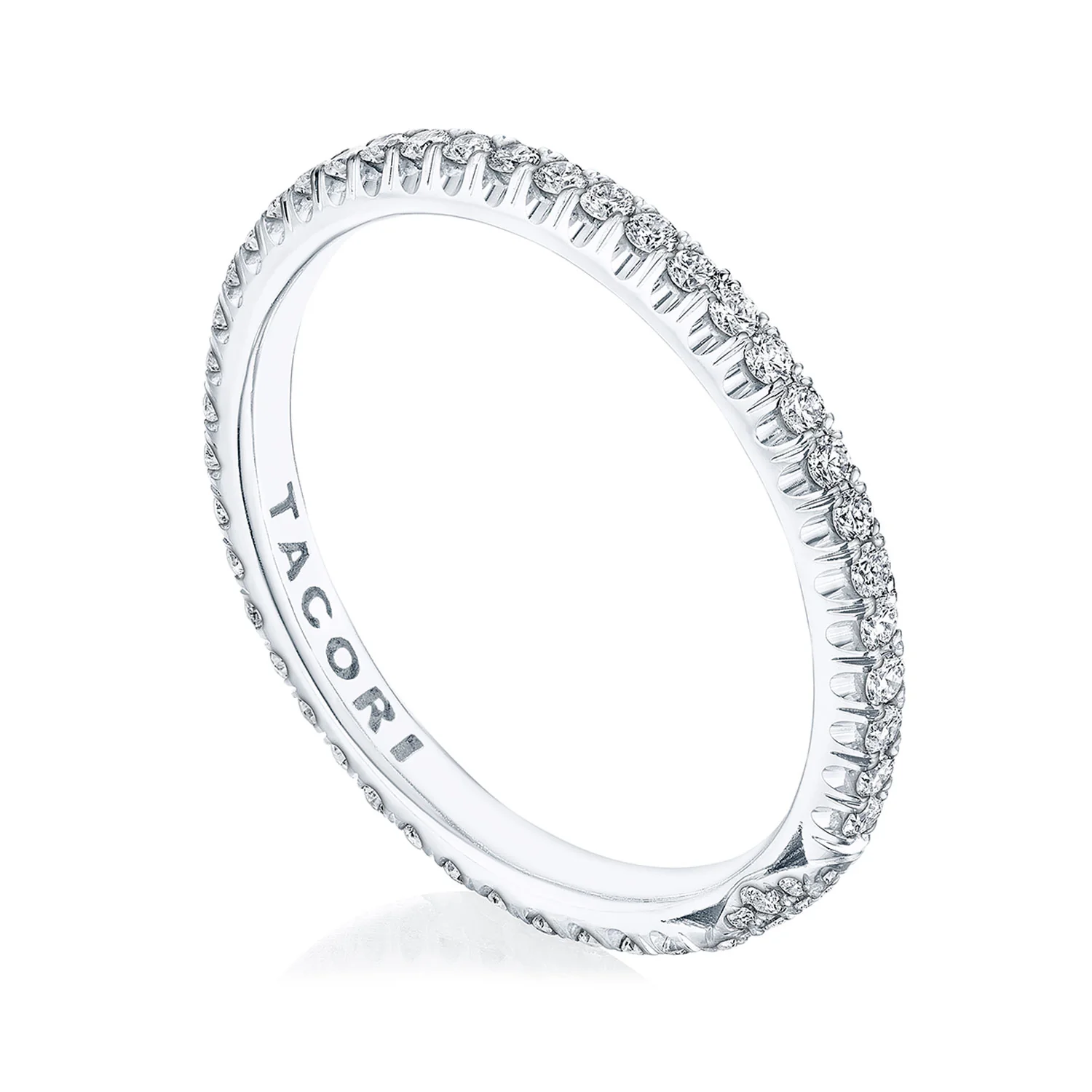 TACORI 18K Founder's Collection Diamond Eternity Band - Image 2