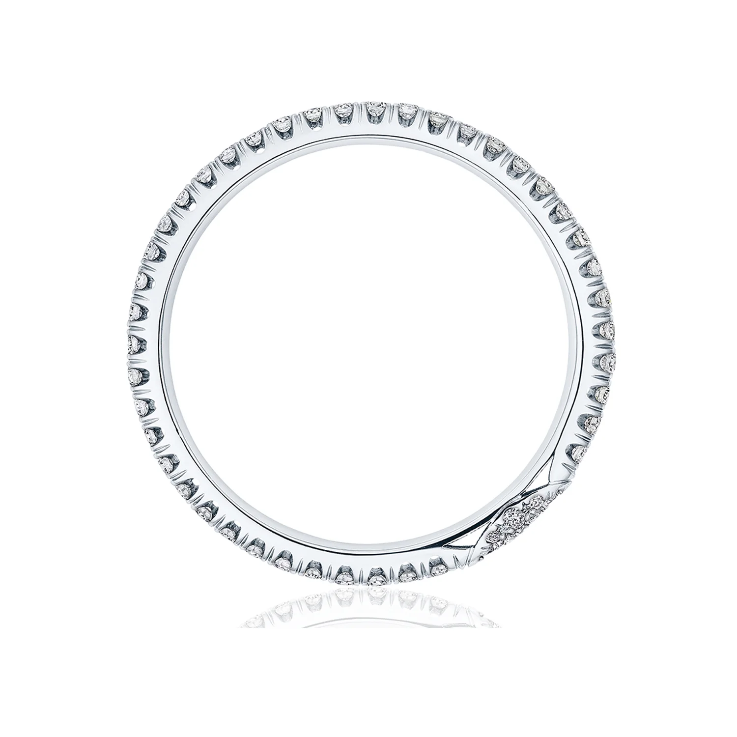 TACORI 18K Founder's Collection Diamond Eternity Band - Image 3