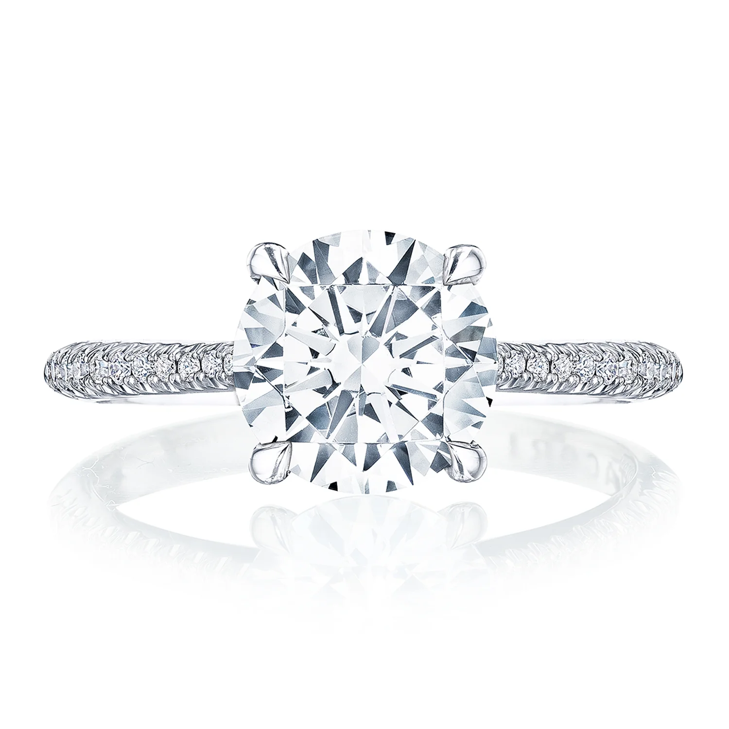 TACORI 18K Founder's Collection Diamond Engagement Ring