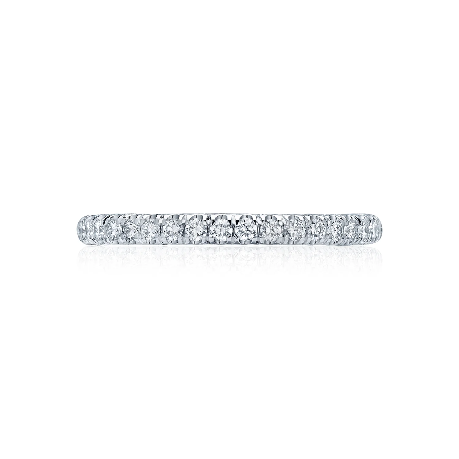 TACORI 18K Petite Crescent Diamond Half Eternity Band
