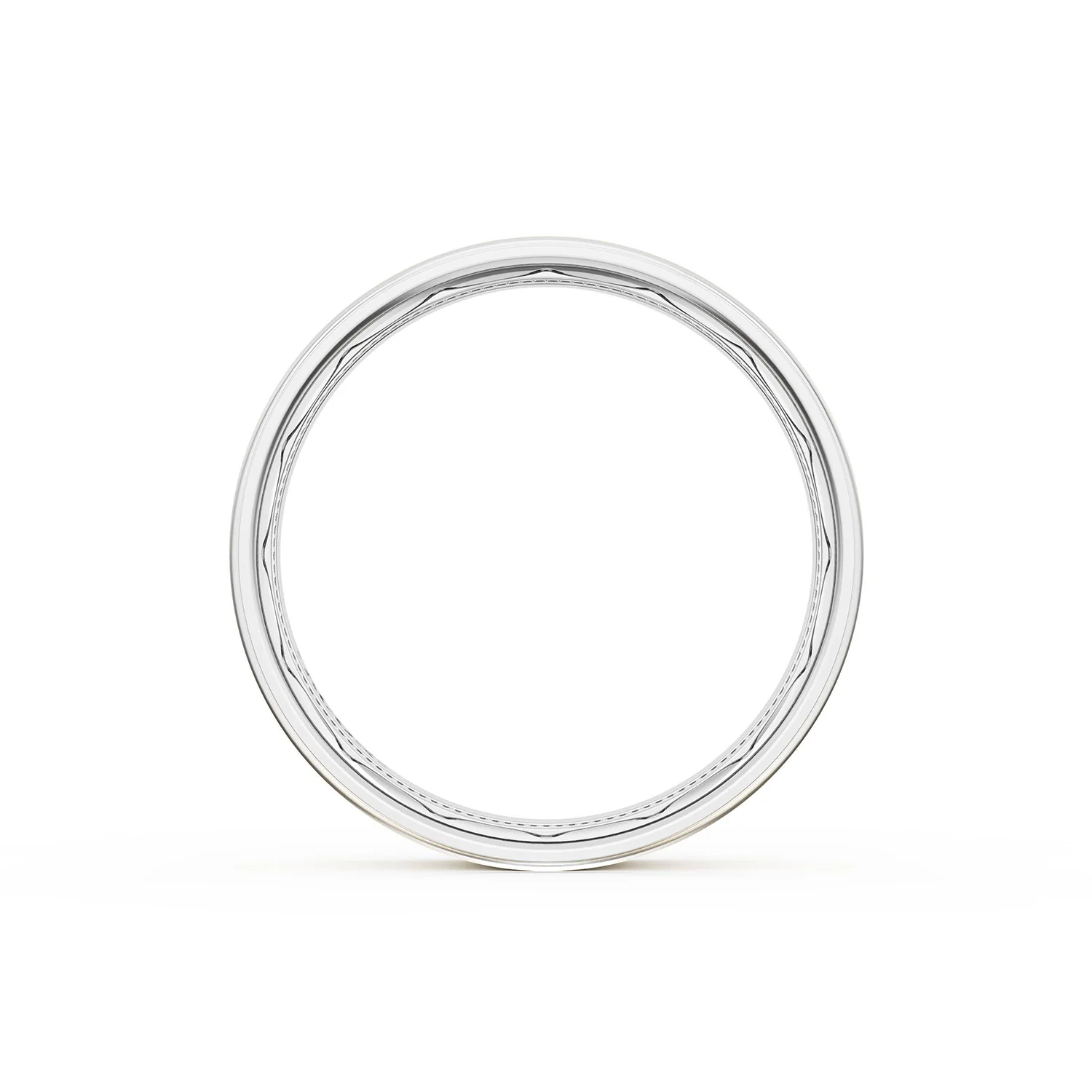 TACORI Platinum and 18K Wedding Band - Image 3