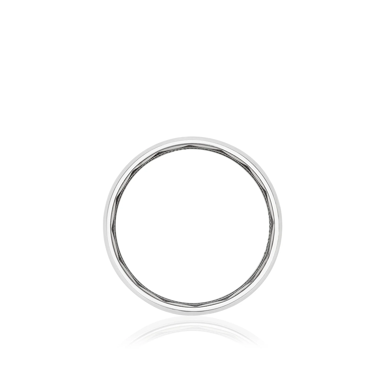 TACORI Platinum Domed Band - 5mm - Image 3