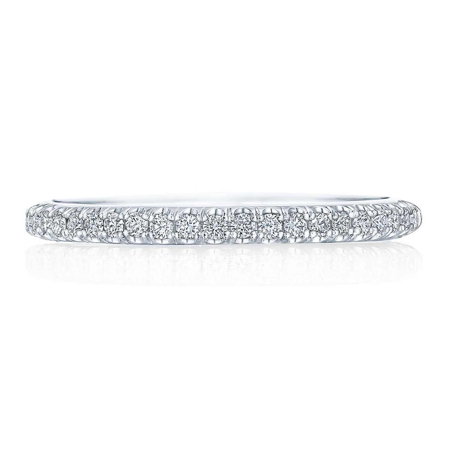 TACORI Platinum Founder's Collection Diamond 1/2 Eternity Band