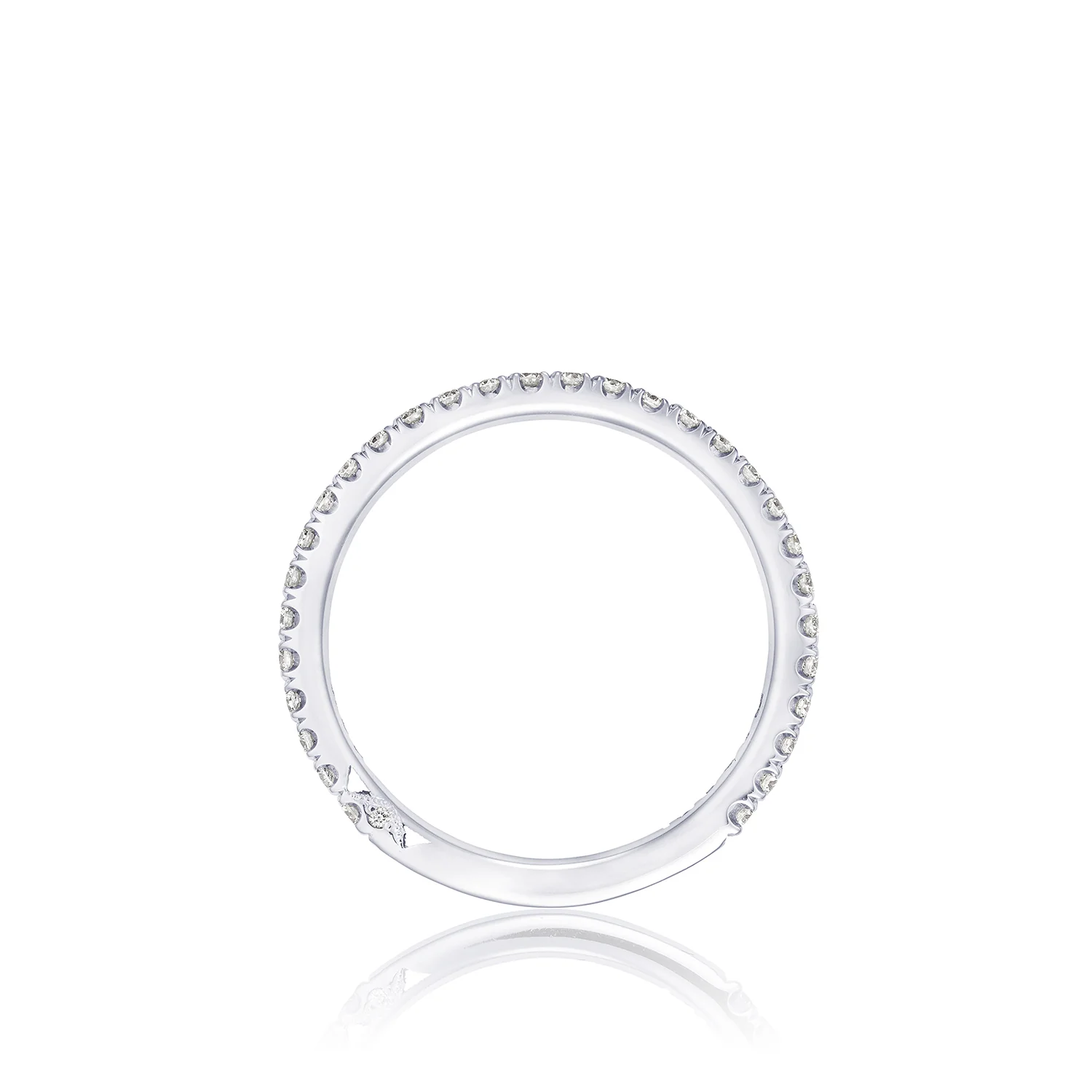 TACORI Simply TACORI Platinum Diamond Wedding Band - Image 3