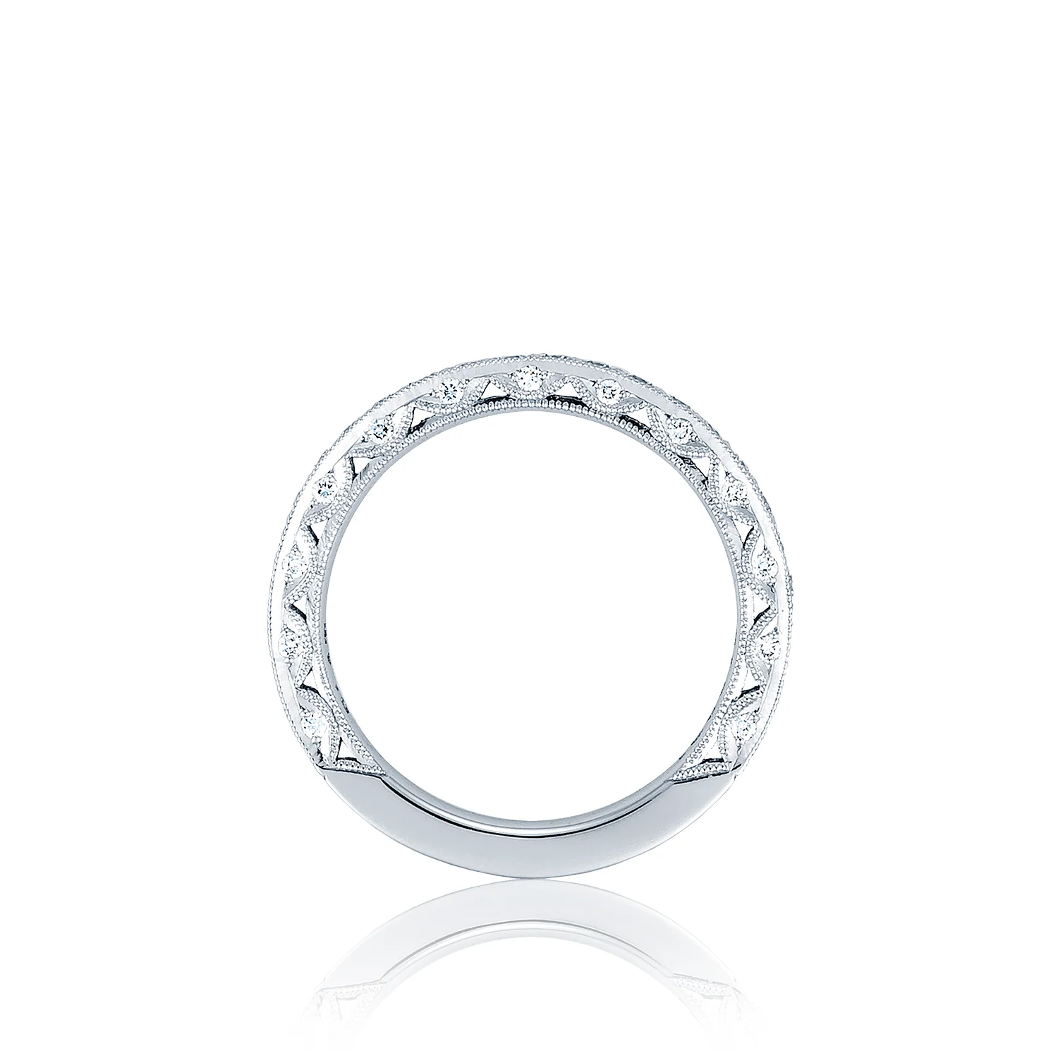 TACORI RoyalT Diamond Pavé 3/4 Eternity Band - Image 3