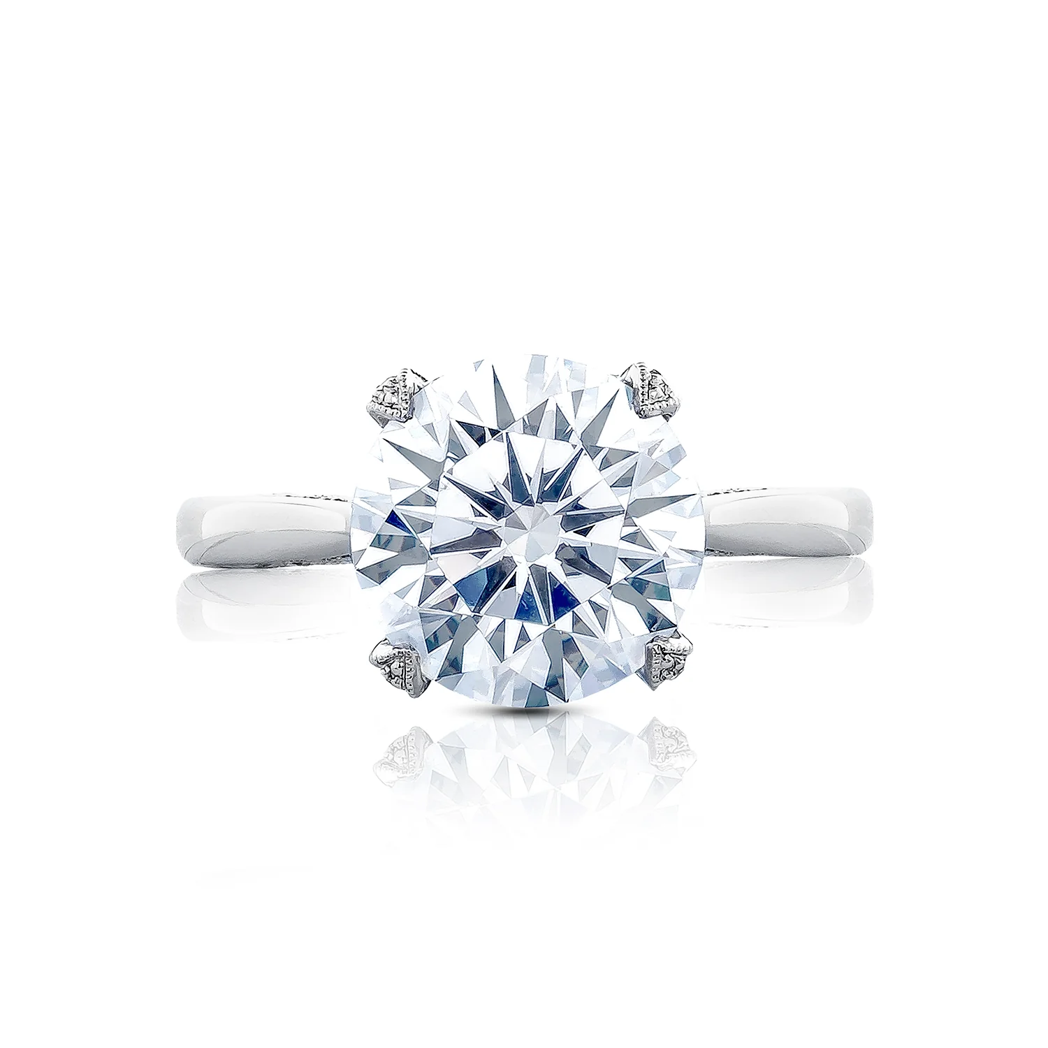 TACORI Platinum RoyalT Diamond Solitaire Engagement Ring