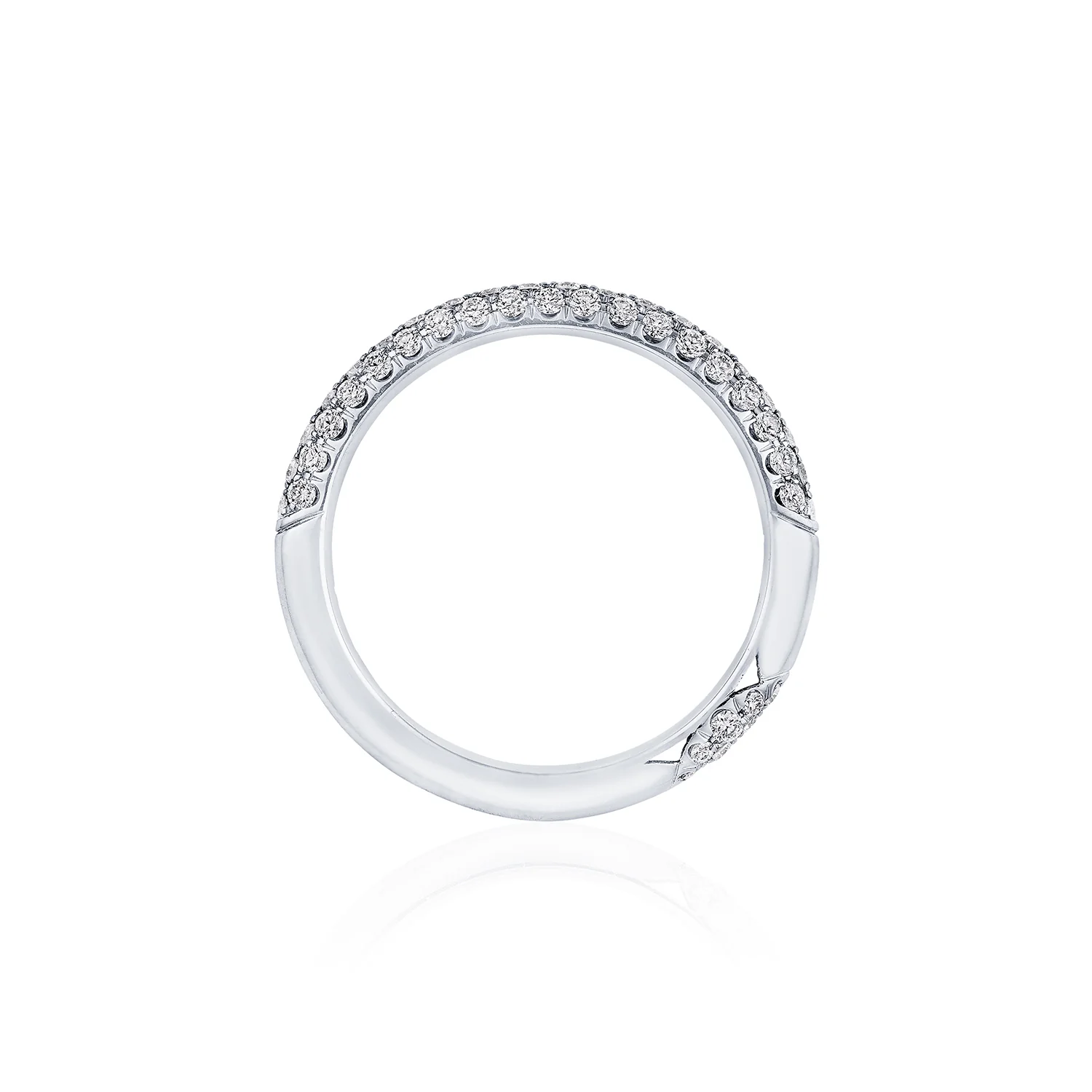 TACORI Platinum RoyalT Founder's 0.42ctw G VS1-VS2 - Image 3