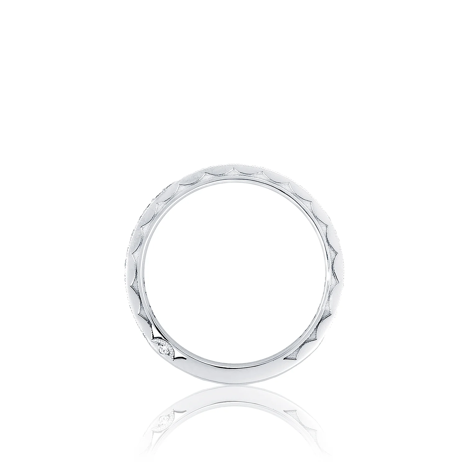 TACORI Platinum RoyalT Diamond Wedding Band - Image 2