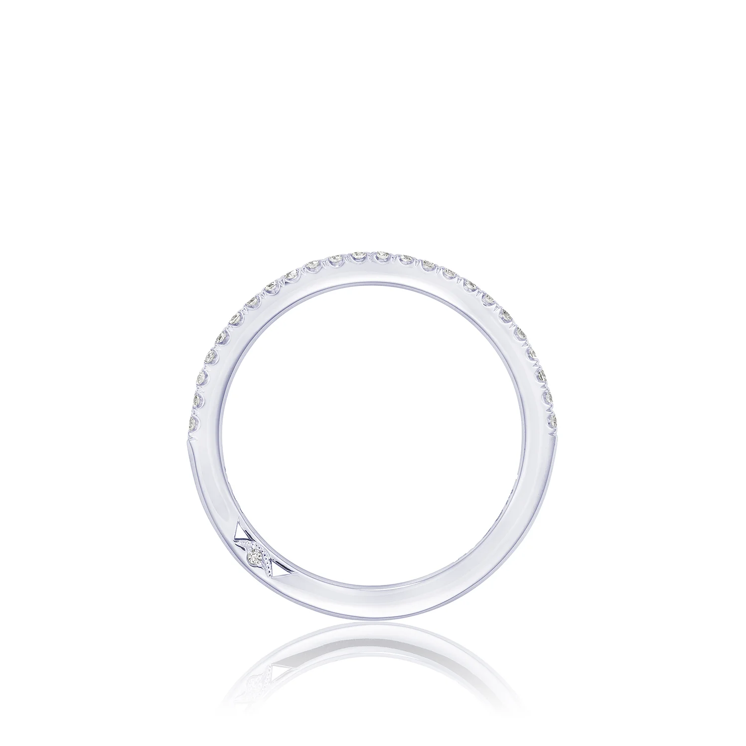 TACORI Simply TACORI 18K Diamond Wedding Band - Image 3
